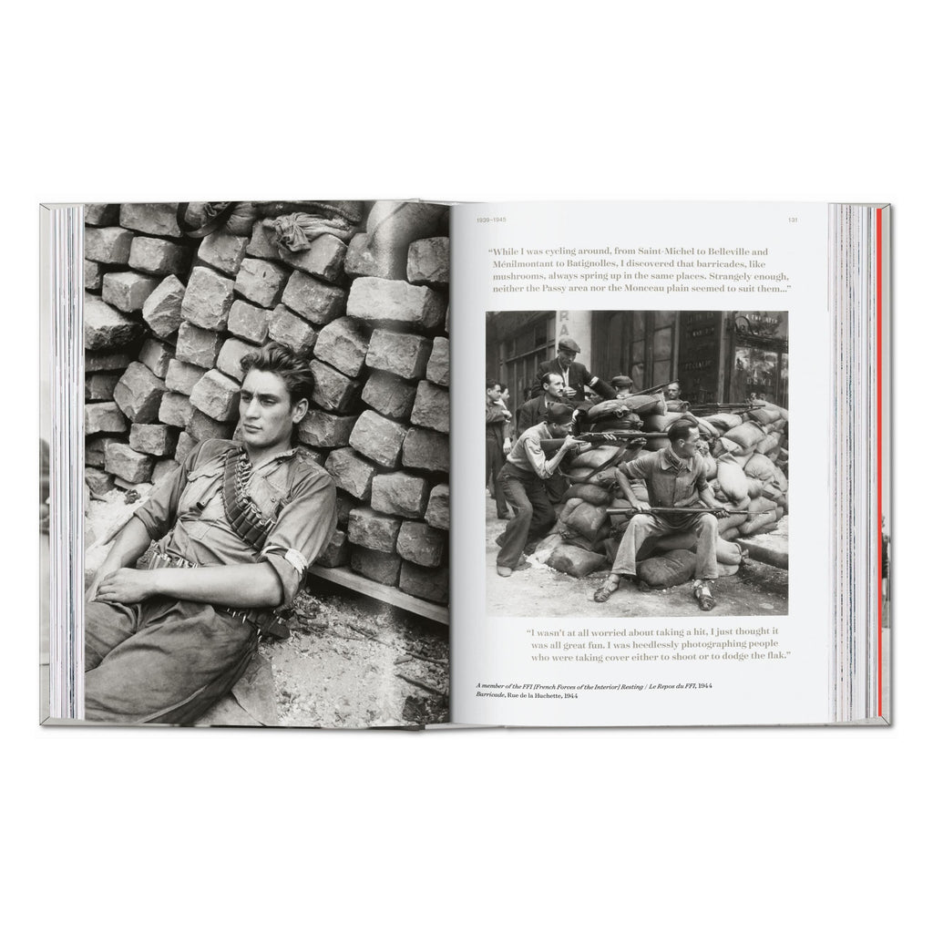 Robert Doisneau: Paris 45th Ed. (German, French, English)