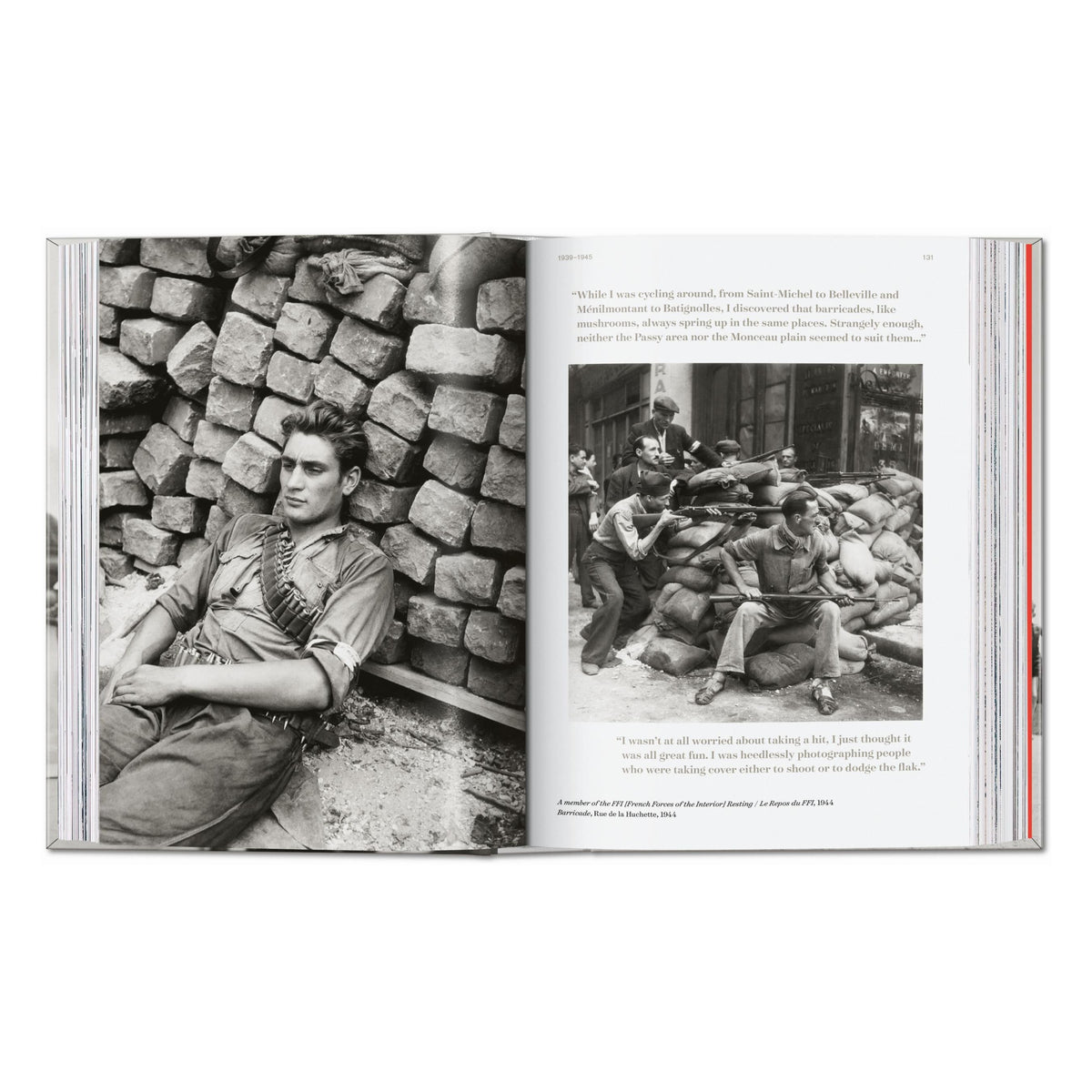 Robert Doisneau: Paris 45th Ed. (German, French, English)