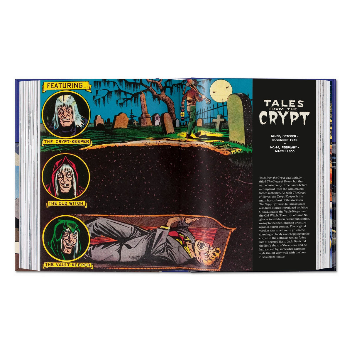 EC Comics: The New Trend 1950–54 45th Ed. (English)