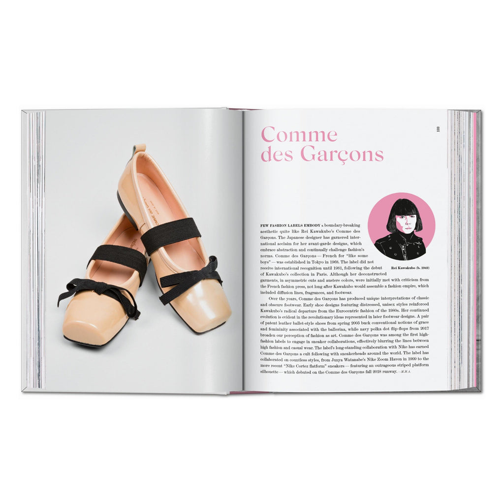 Shoes A–Z 45th Ed. (German, French, English)