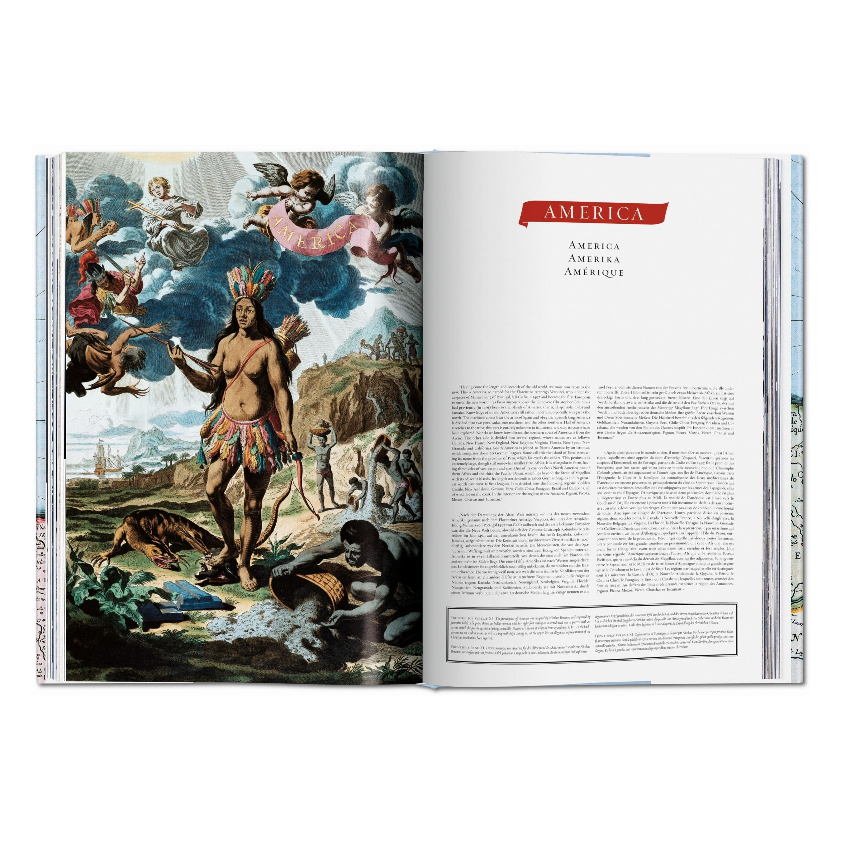 Joan Blaeu: Atlas Maior of 1665 (German, French, English)