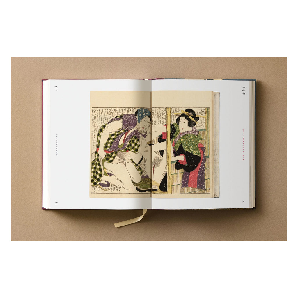 Hokusai: Shunga (German, French, English)