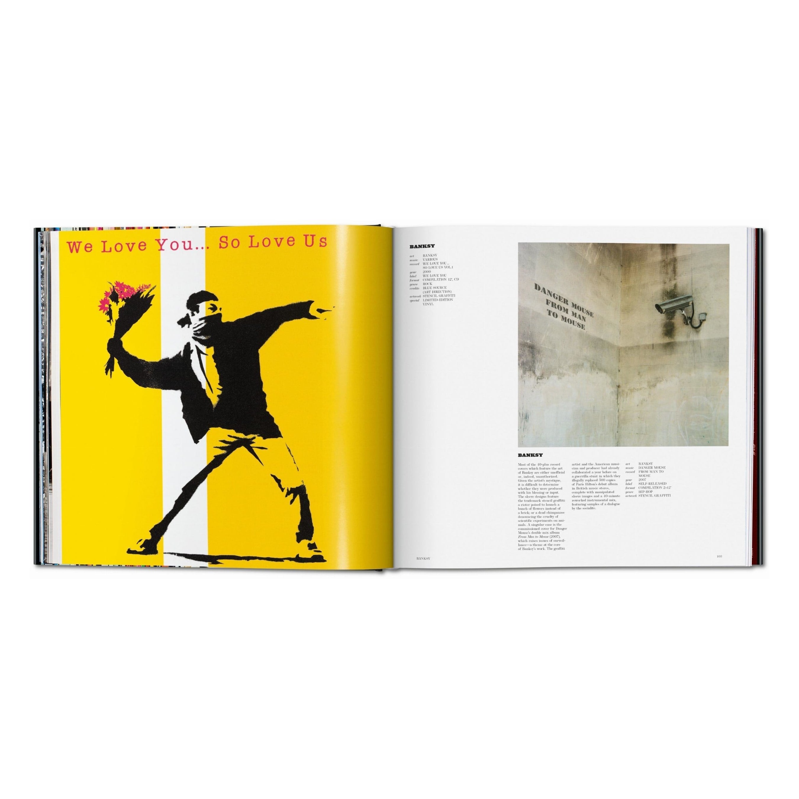 Art Record Covers (German, French, English)