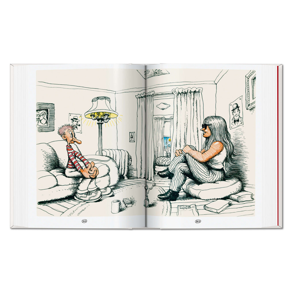 Robert Crumb. Sketchbook Vol. 1. 1964–1968 (English)