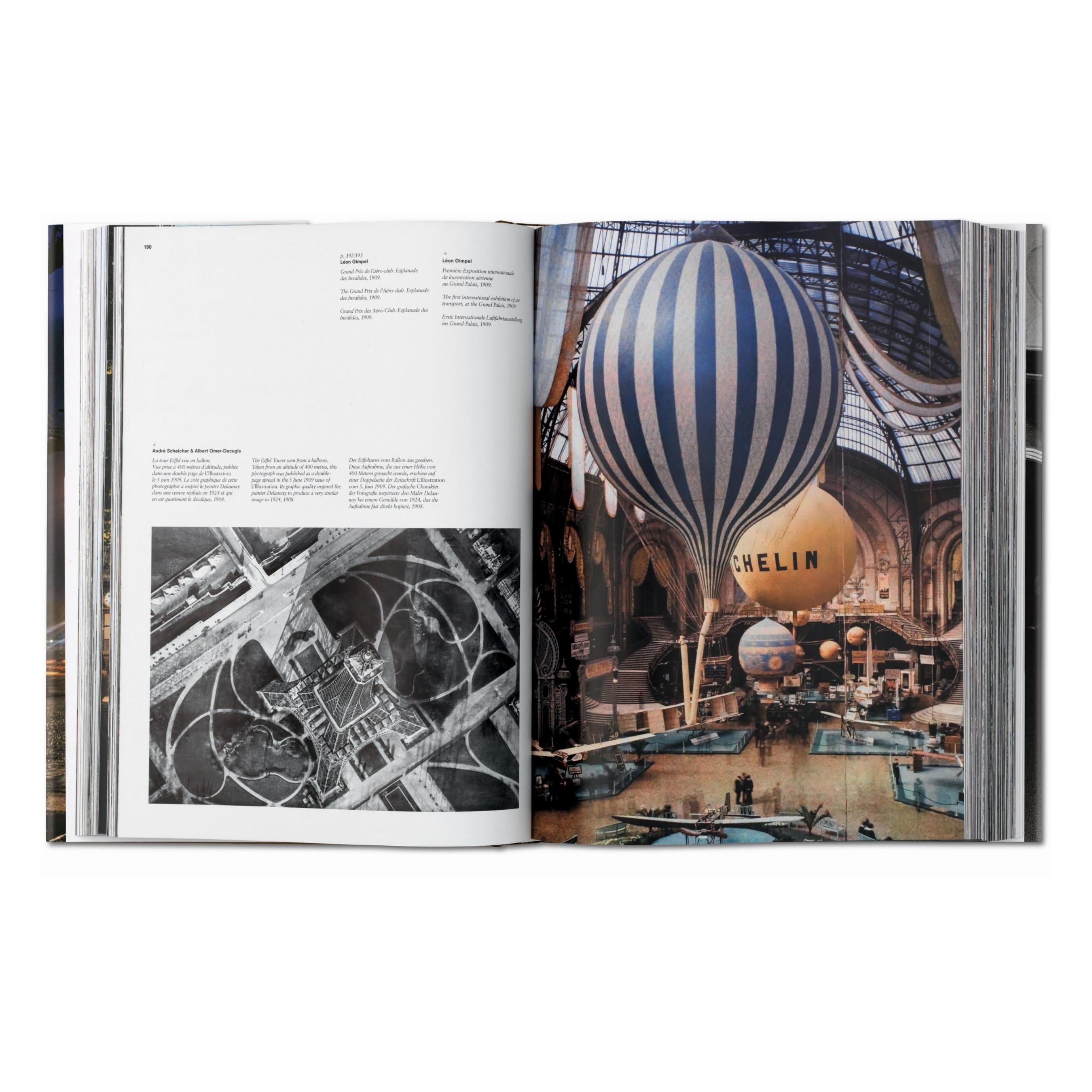 Paris: Portrait of a City (German, French, English)