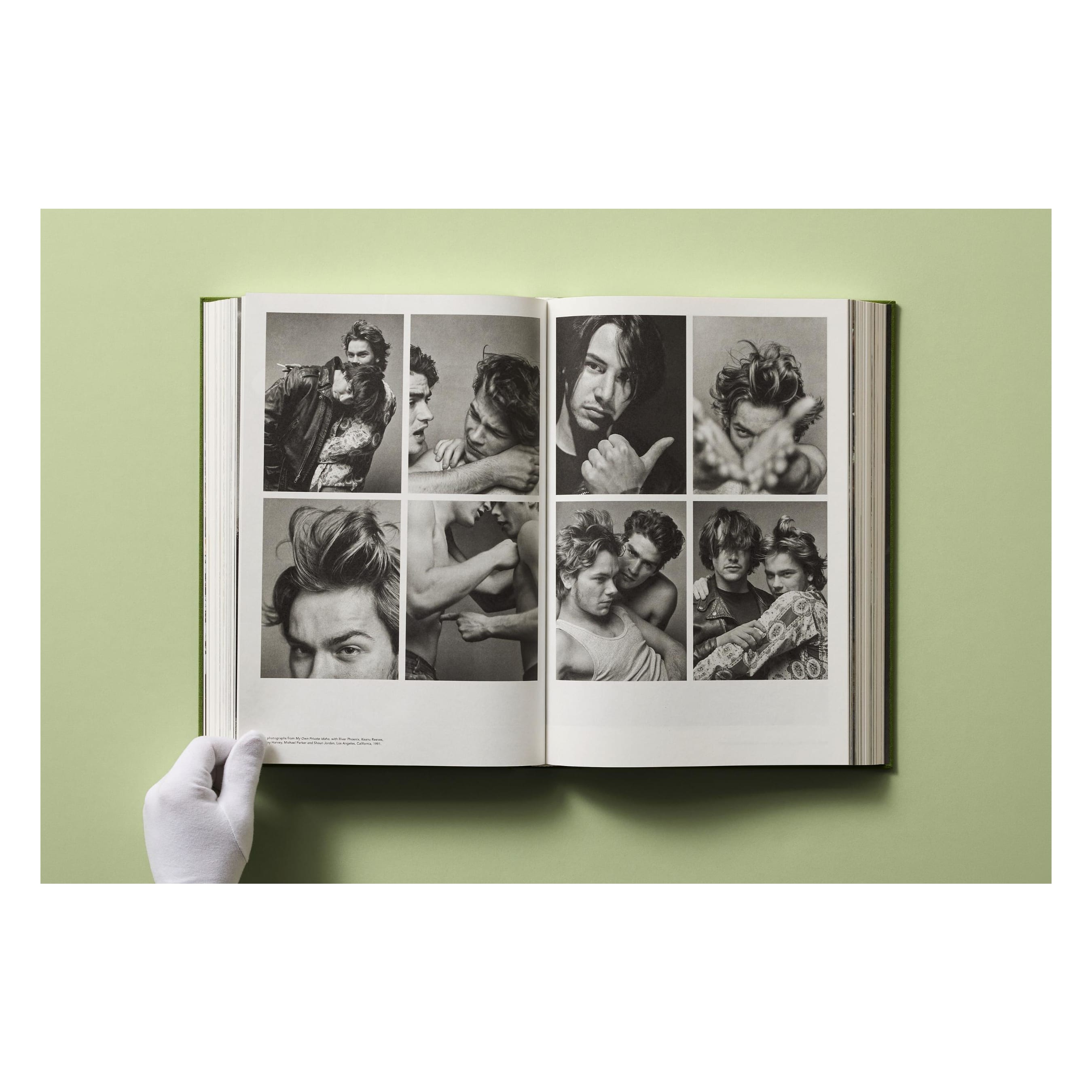 Bruce Weber: My Education (German, French, English)