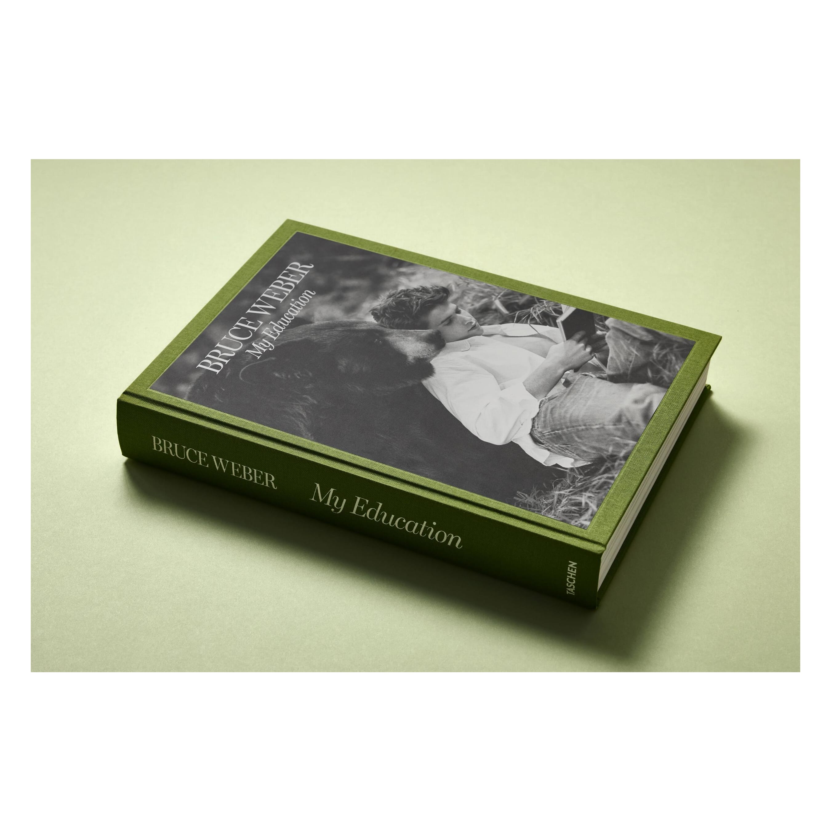 Bruce Weber: My Education (German, French, English)