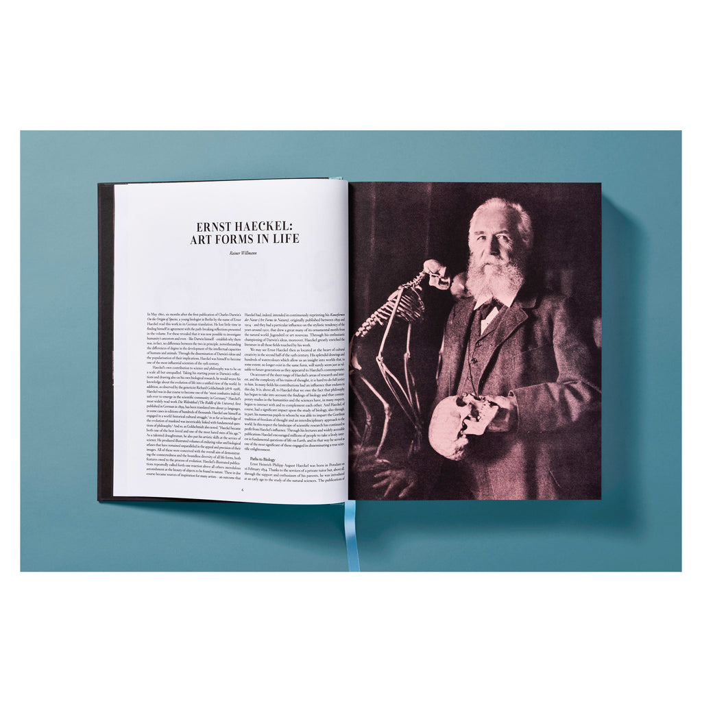 The Art and Science of Ernst Haeckel (German, French, English)