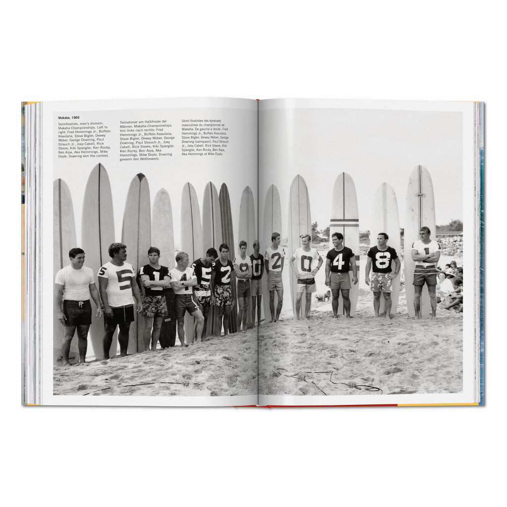 LeRoy Grannis: Surf Photography of the 1960s and 1970s (German, French, English)