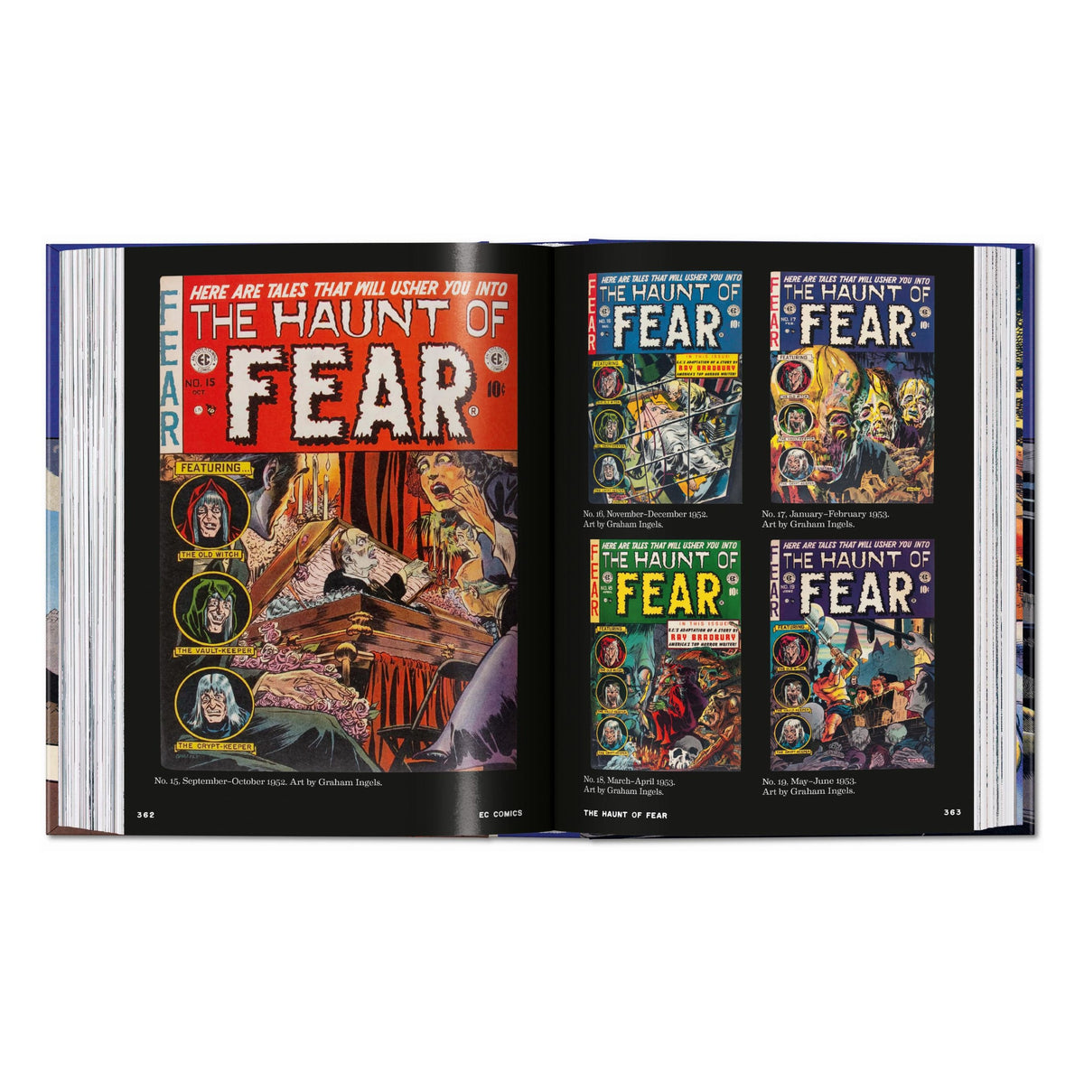 EC Comics: The New Trend 1950–54 45th Ed. (English)