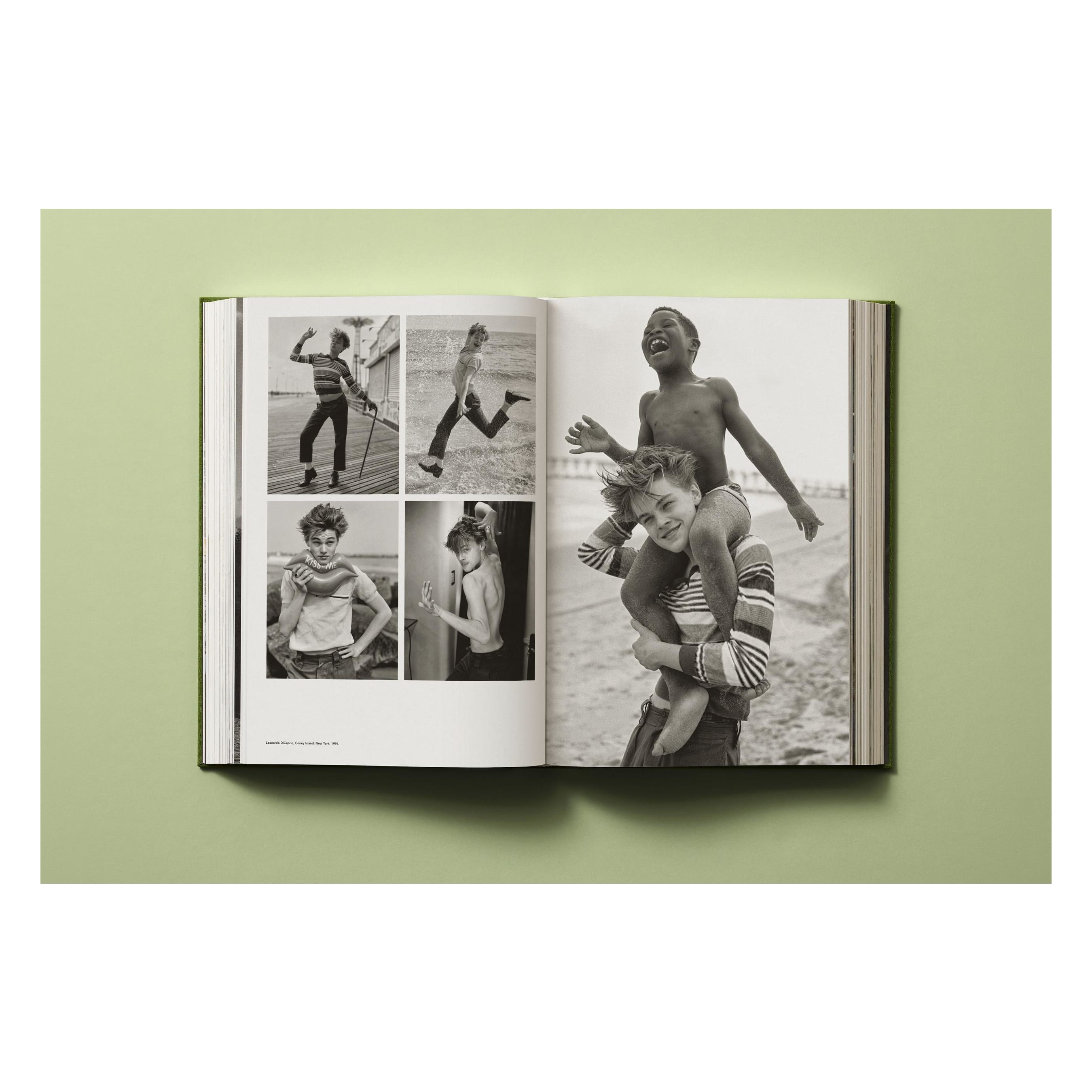 Bruce Weber: My Education (German, French, English)
