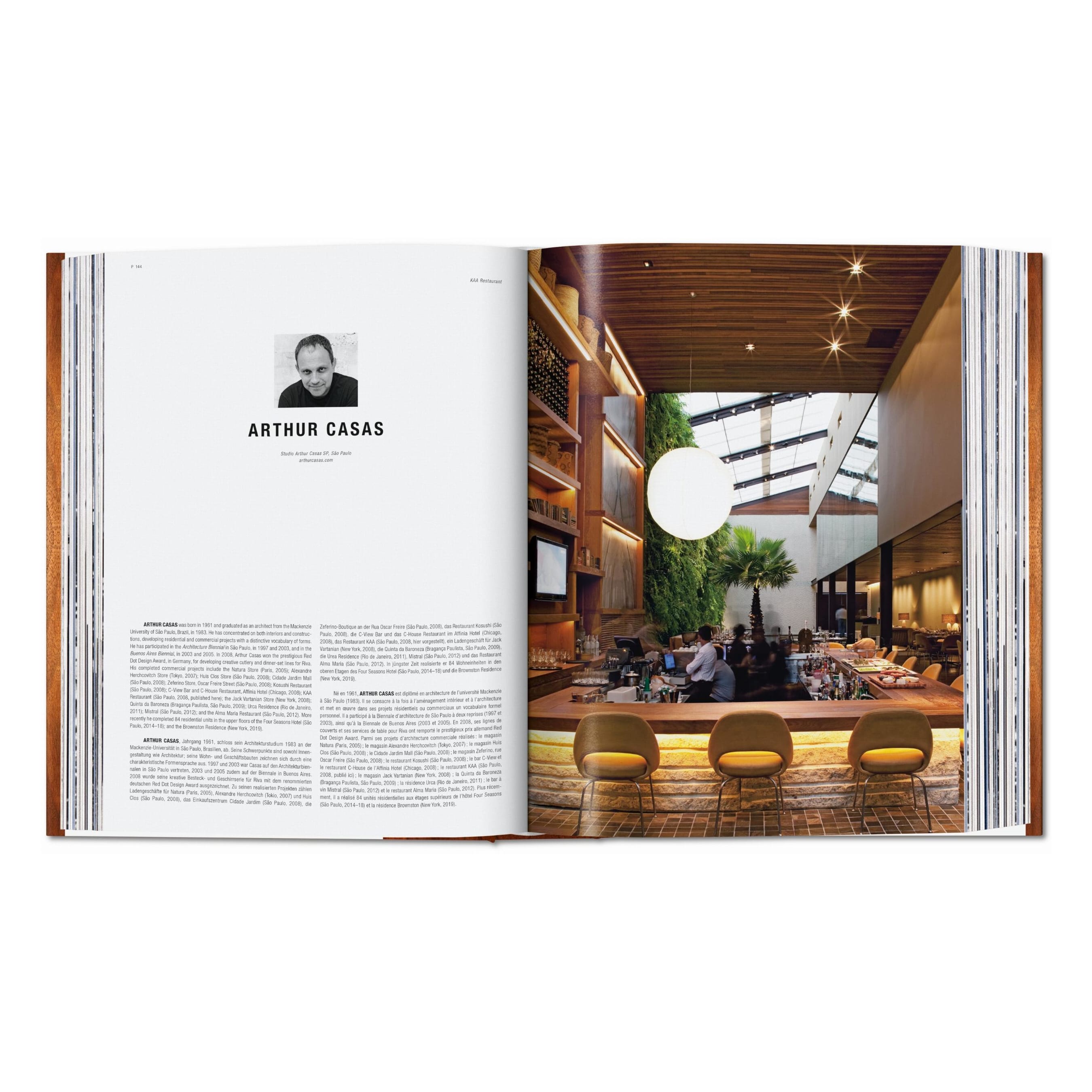 100 Contemporary Wood Buildings (German, French, English)