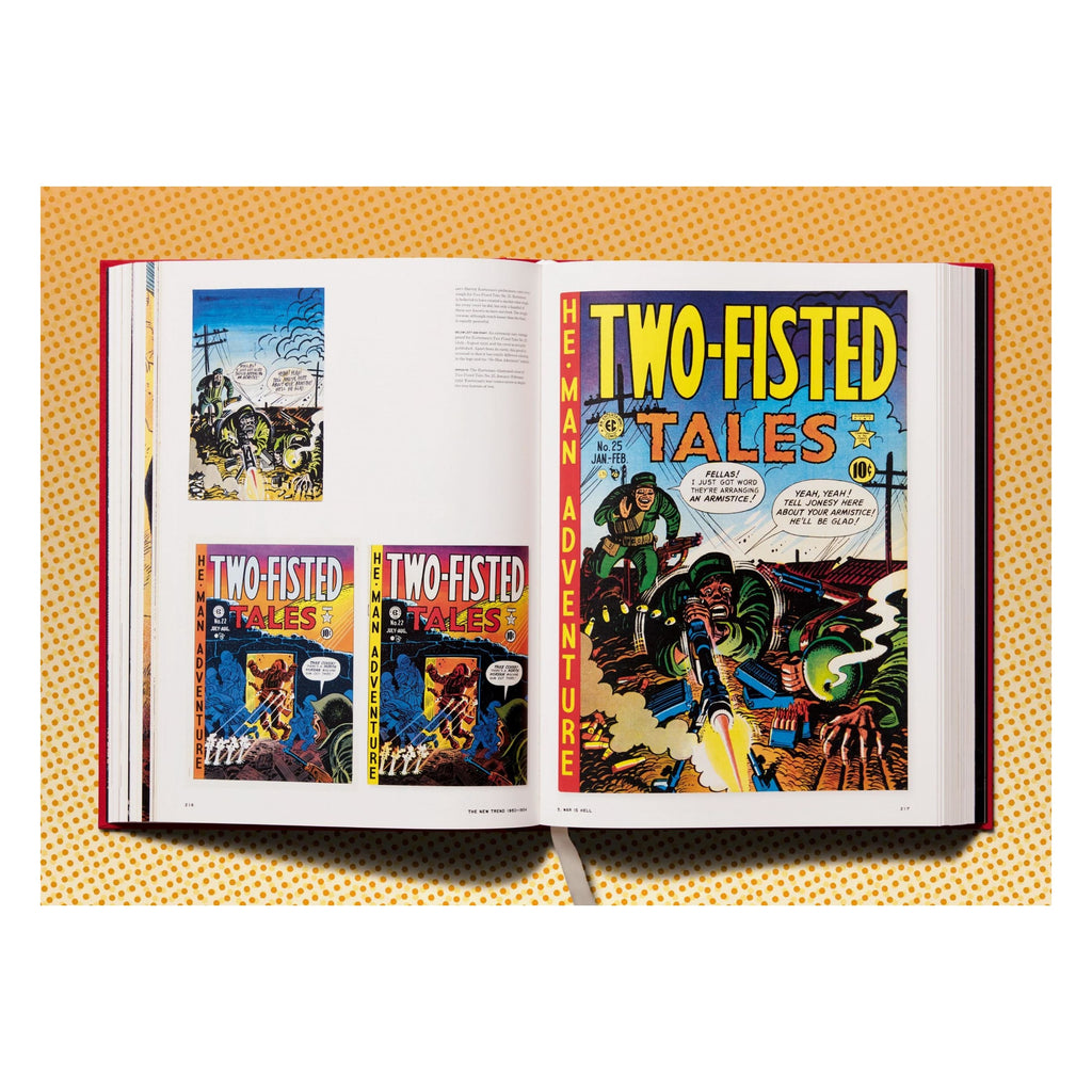 The History of EC Comics