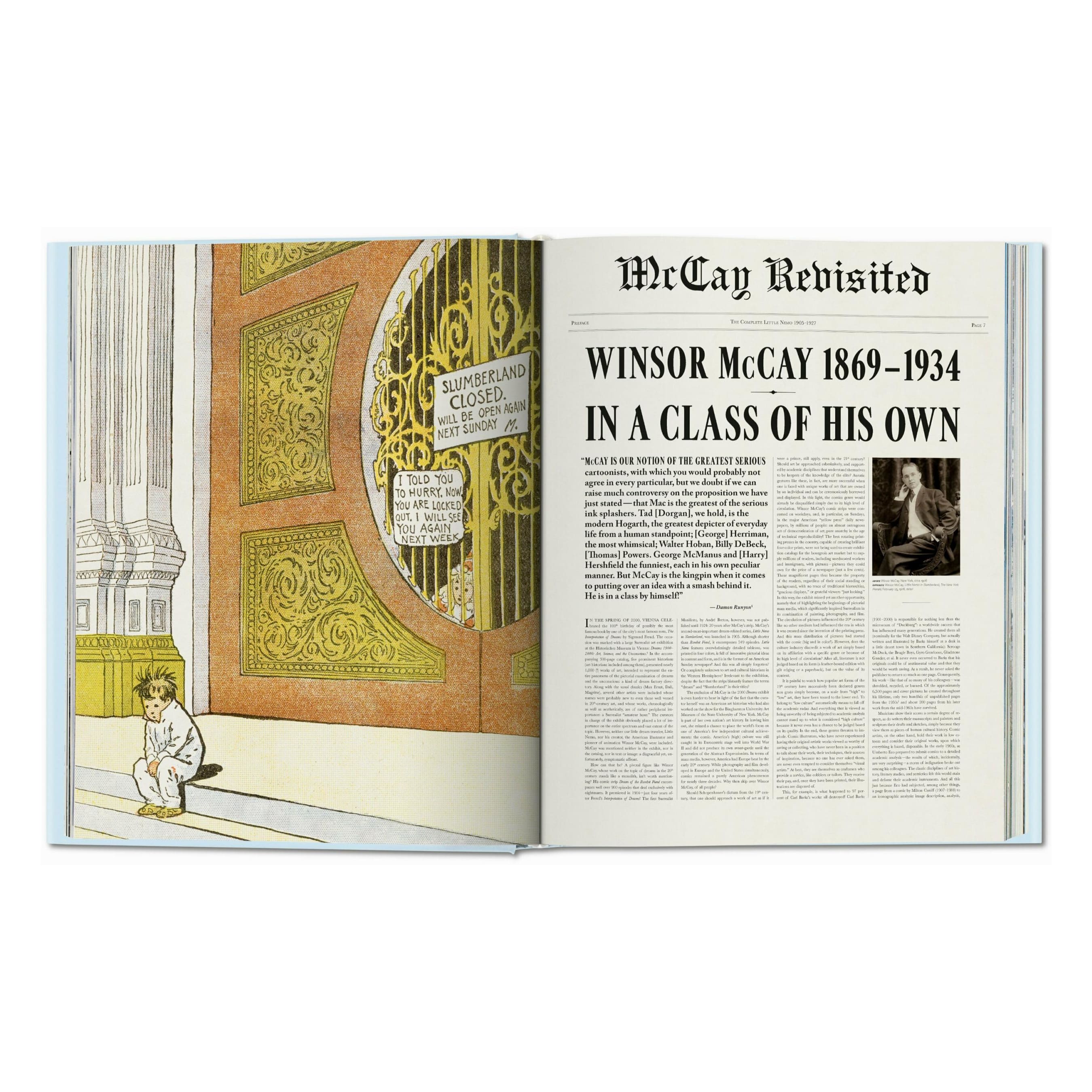 Winsor McCay: The Complete Little Nemo (German, French, English)