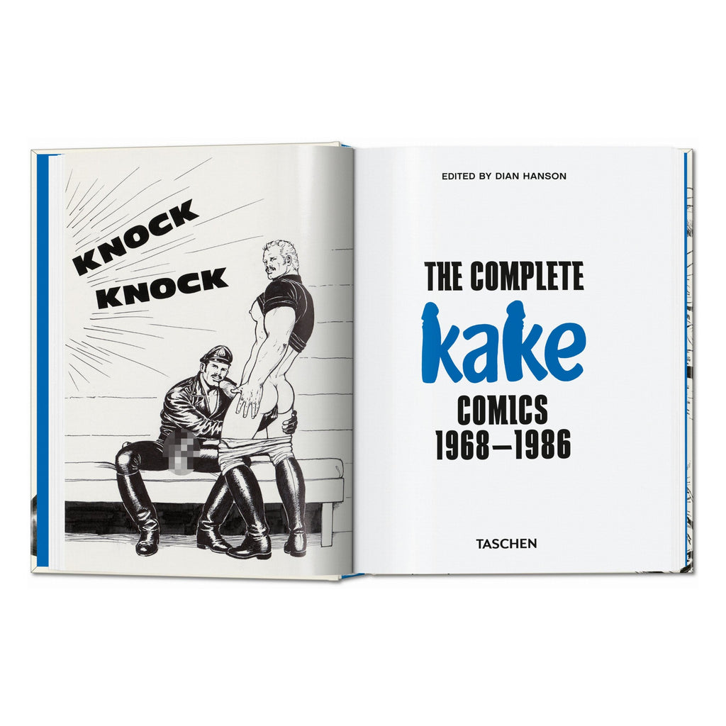 Tom of Finland: The Complete Kake Comics, 45th Ed. (German, French, English)