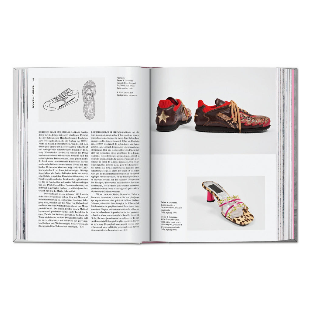 Shoes A–Z 45th Ed. (German, French, English)