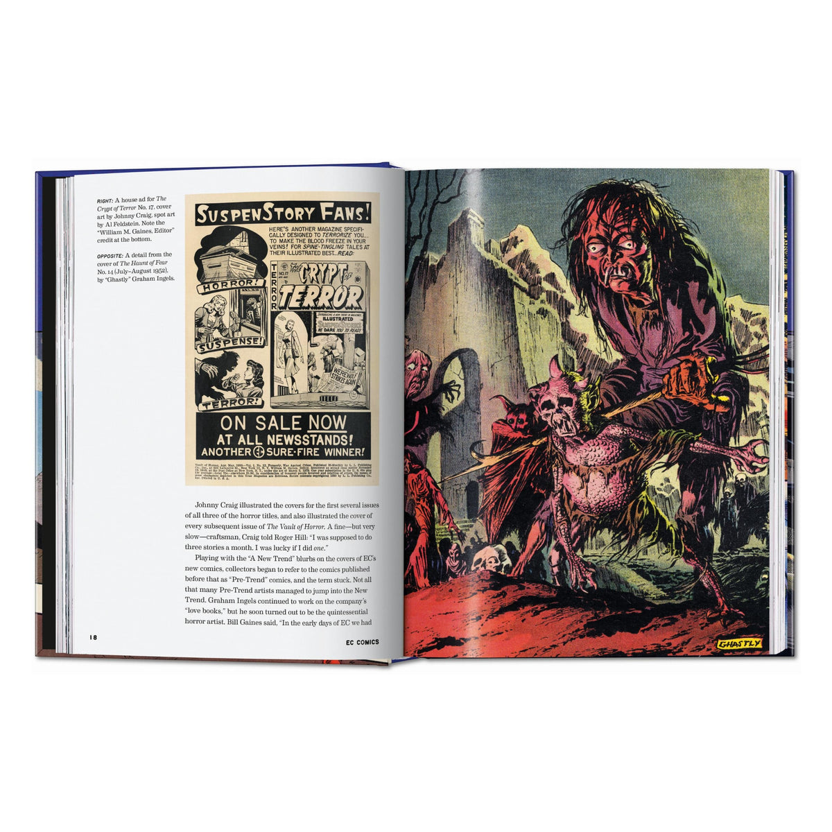 EC Comics: The New Trend 1950–54 45th Ed. (English)