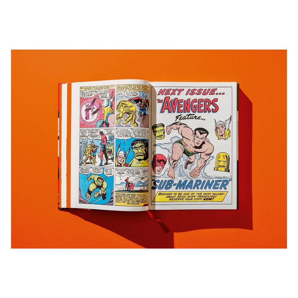Marvel Comics Library: Avengers Vol. 1. 1963–1965