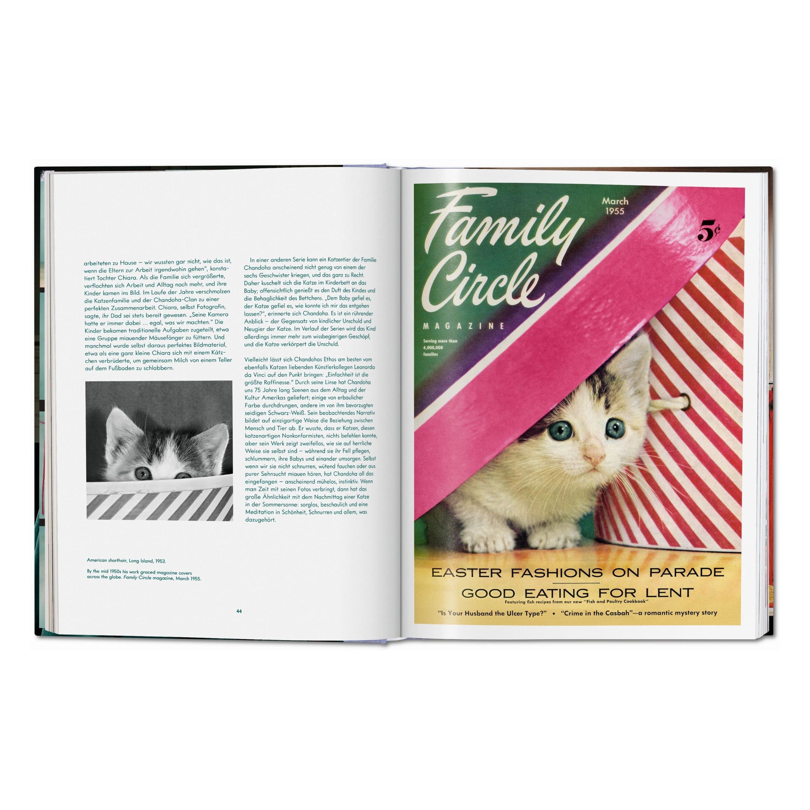 Walter Chandoha: Cats, Photographs 1942–2018 (German, French, English)