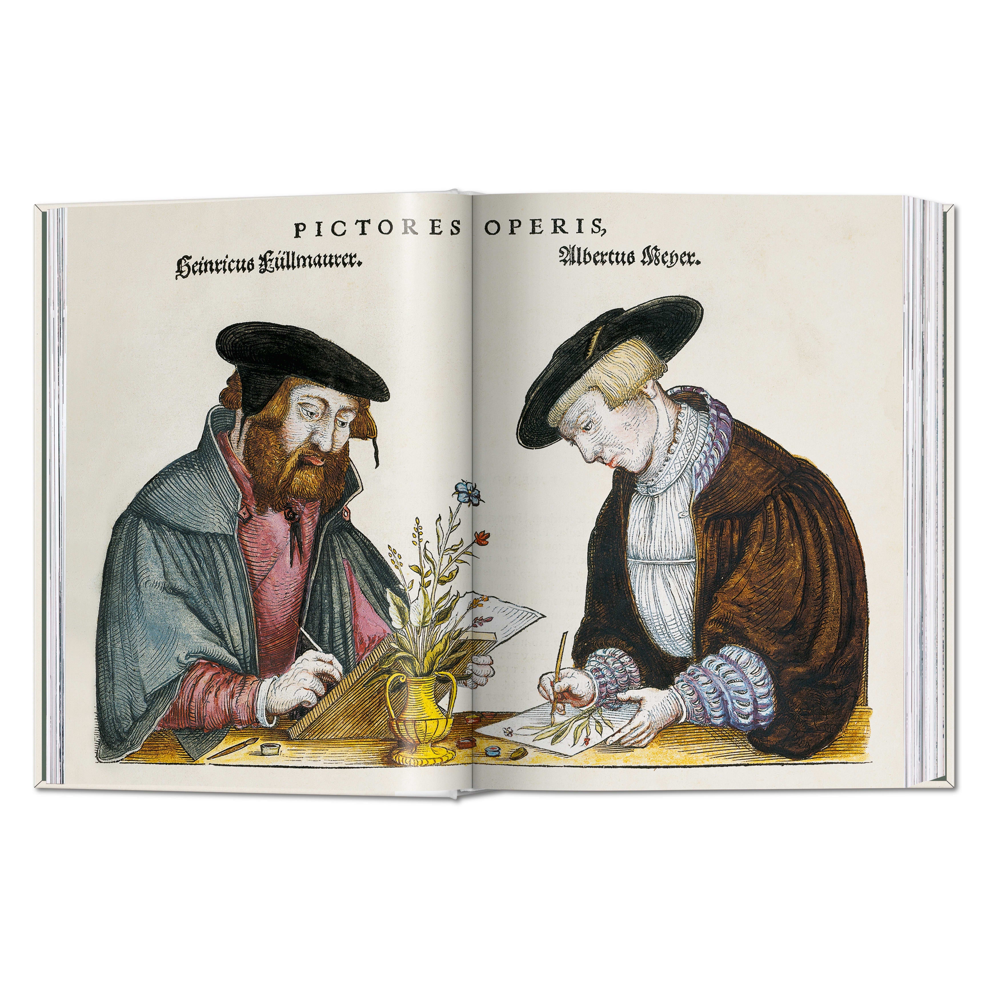 Leonhart Fuchs: The New Herbal (German, French, English)