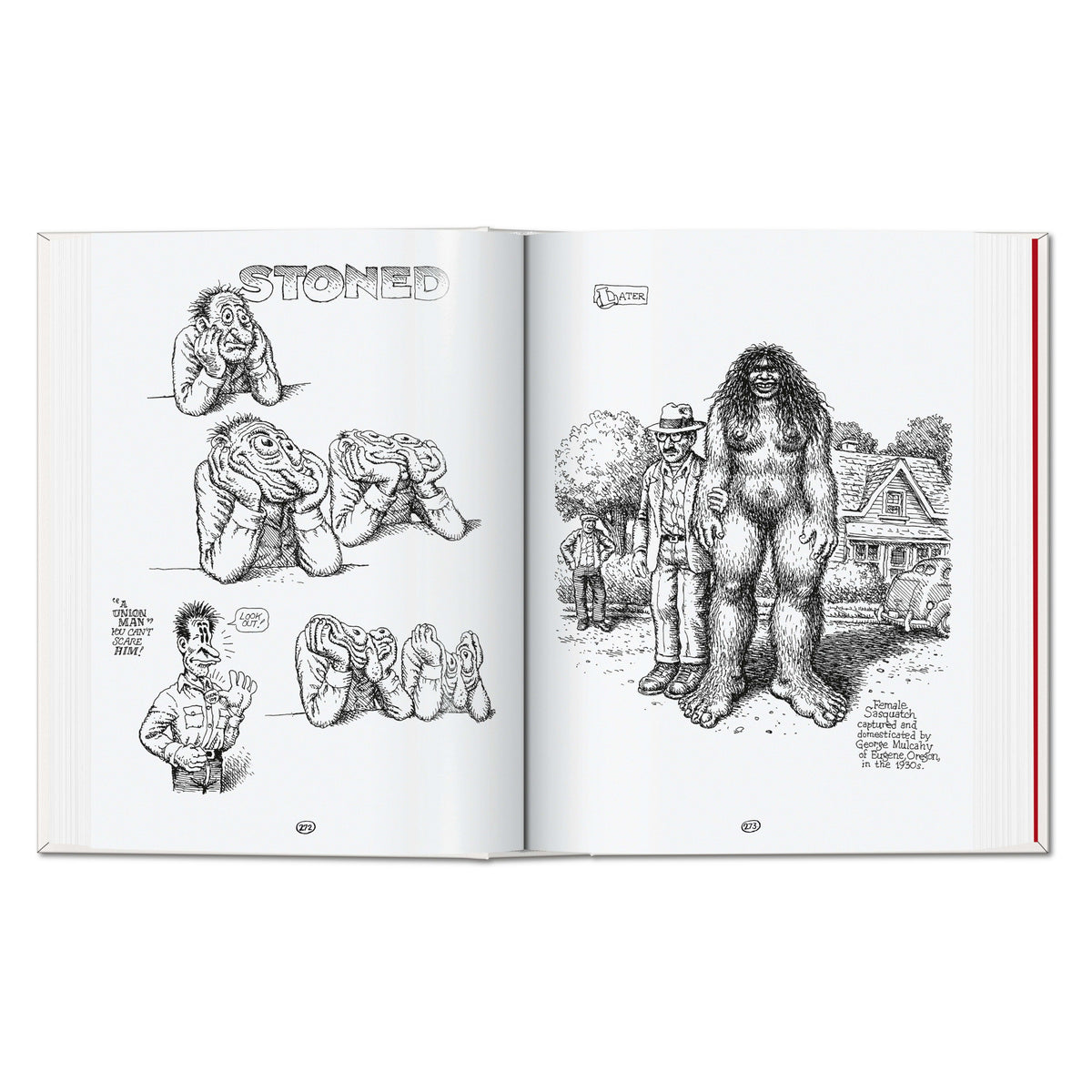 Robert Crumb. Sketchbook Vol. 2. 1968–1975 (English)