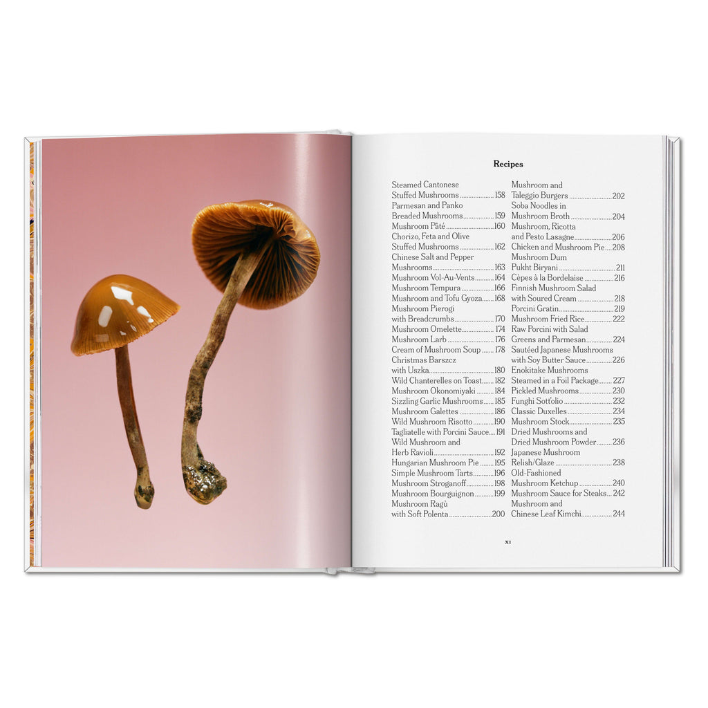 The Gourmand's Mushroom: A Collection of Stories and Recipes (English)