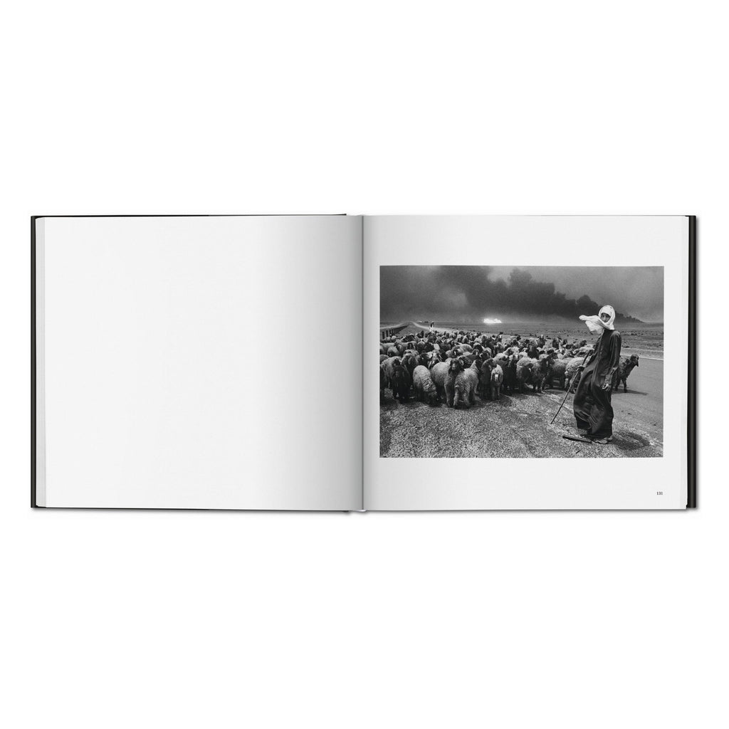 Sebastião Salgado: Kuwait, A Desert on Fire (German, French, English)