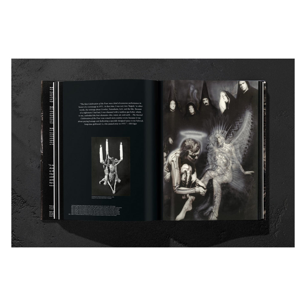 HR Giger (German, French, English)