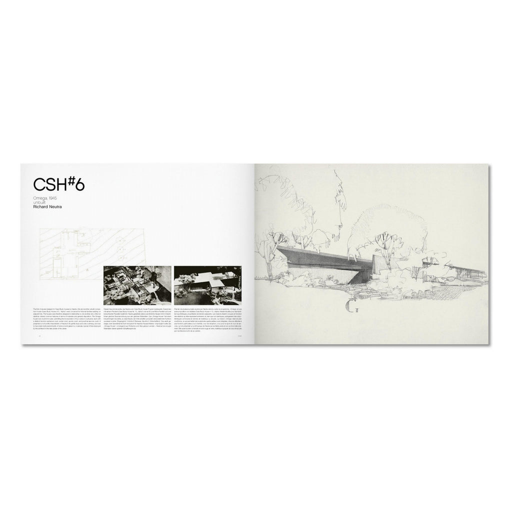 Case Study Houses: The Complete CSH Program 1945-1966 (German, French, English)