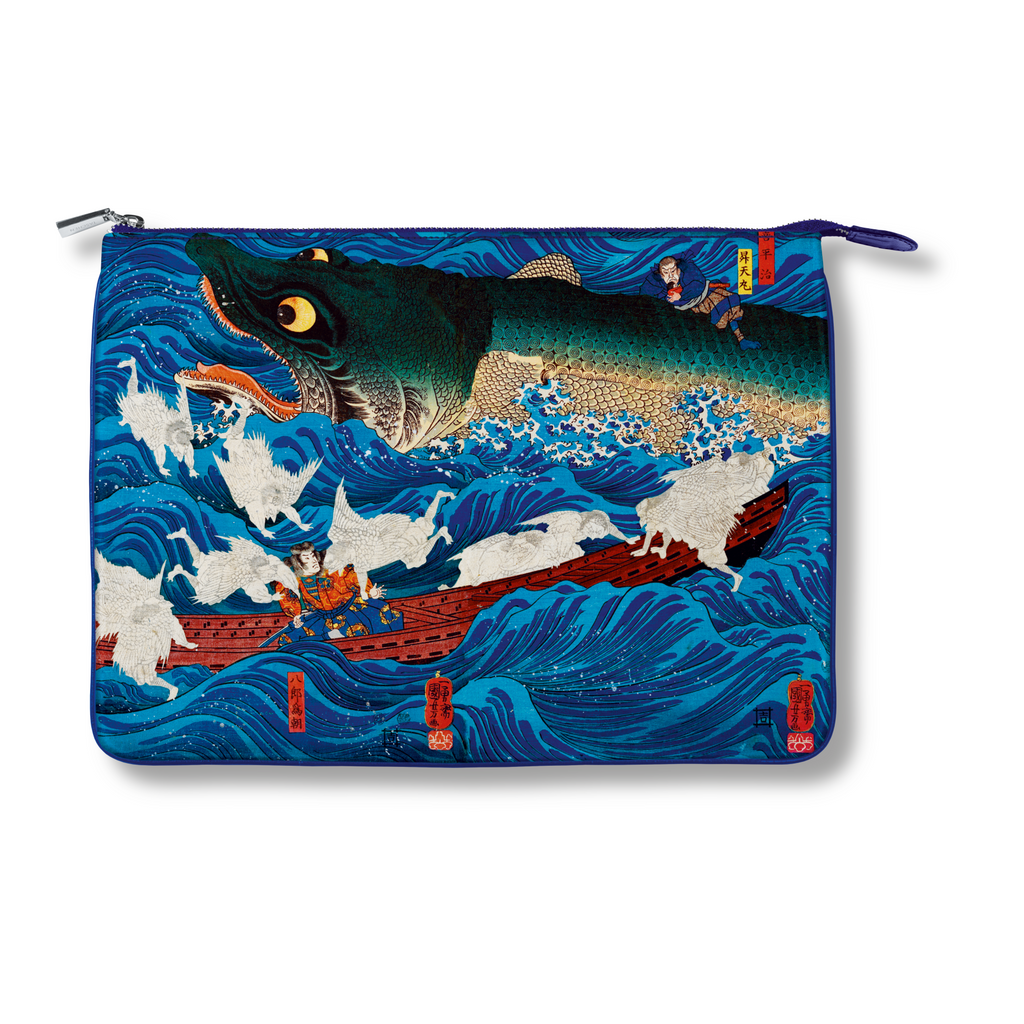 TASCHEN Pouch Japanese Woodblock Prints