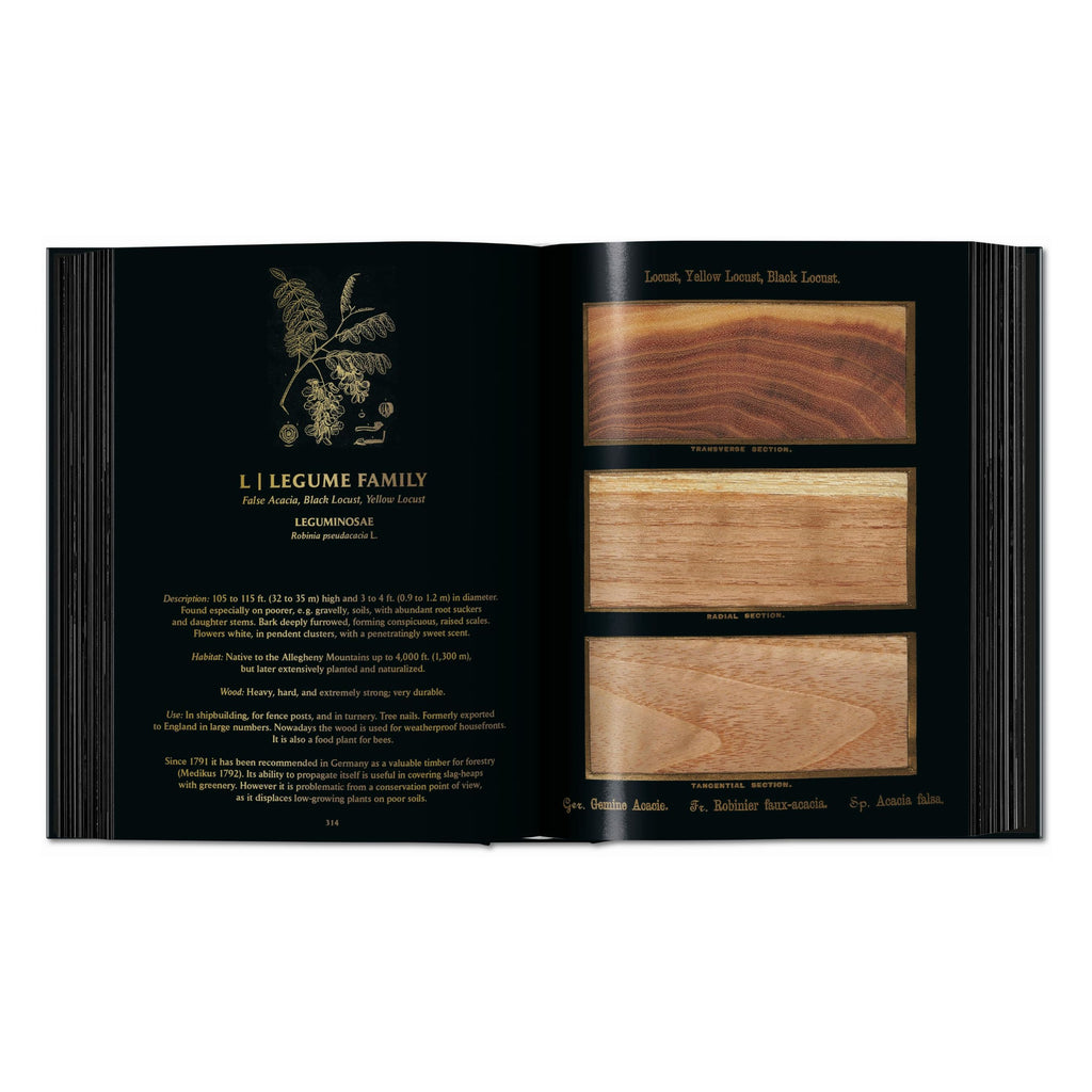 Romeyn B. Hough: The Woodbook. The Complete Plates