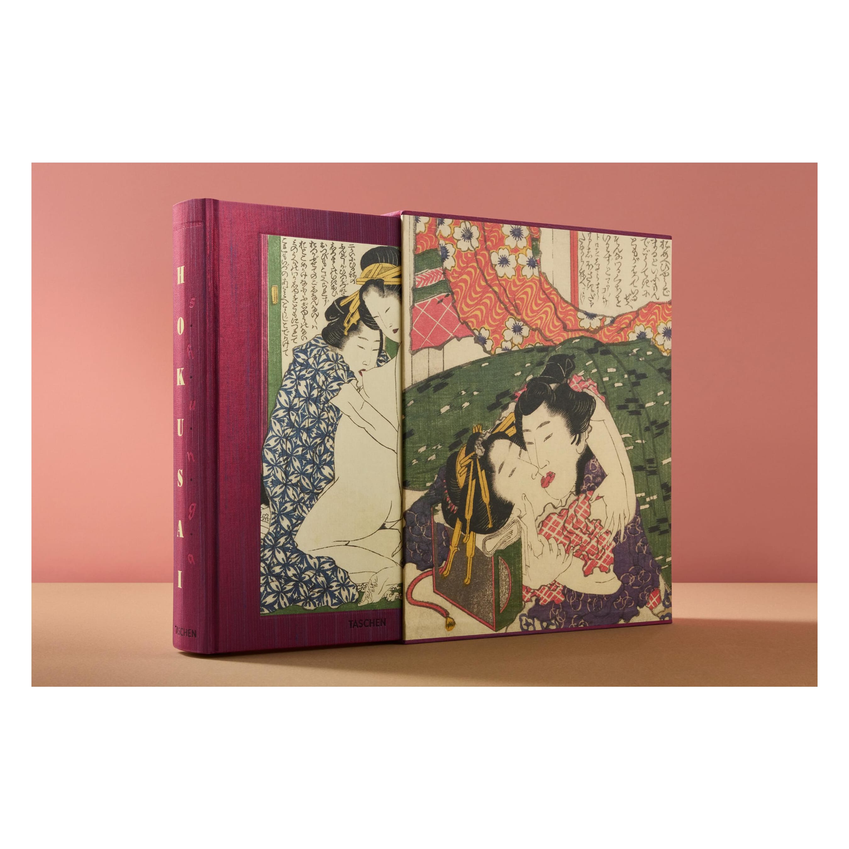 Hokusai: Shunga (German, French, English)