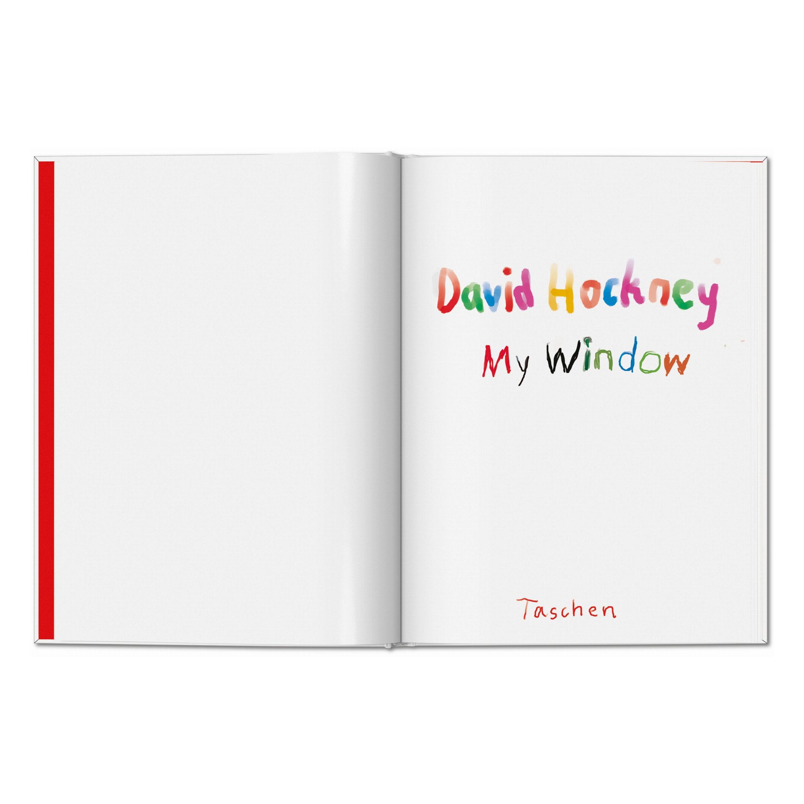 David Hockney: My Window