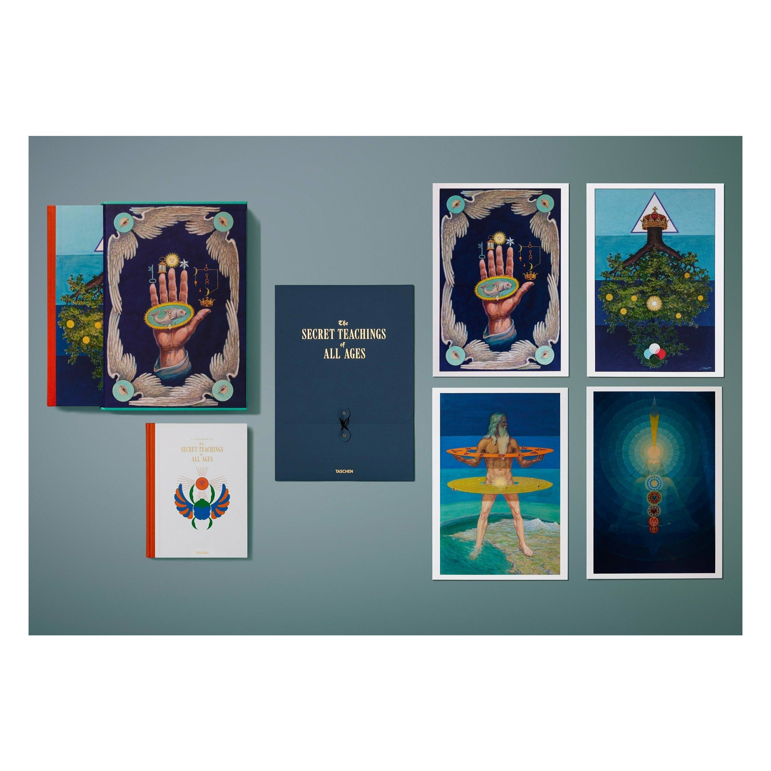 Manly Palmer Hall: Secret Teachings of all Ages