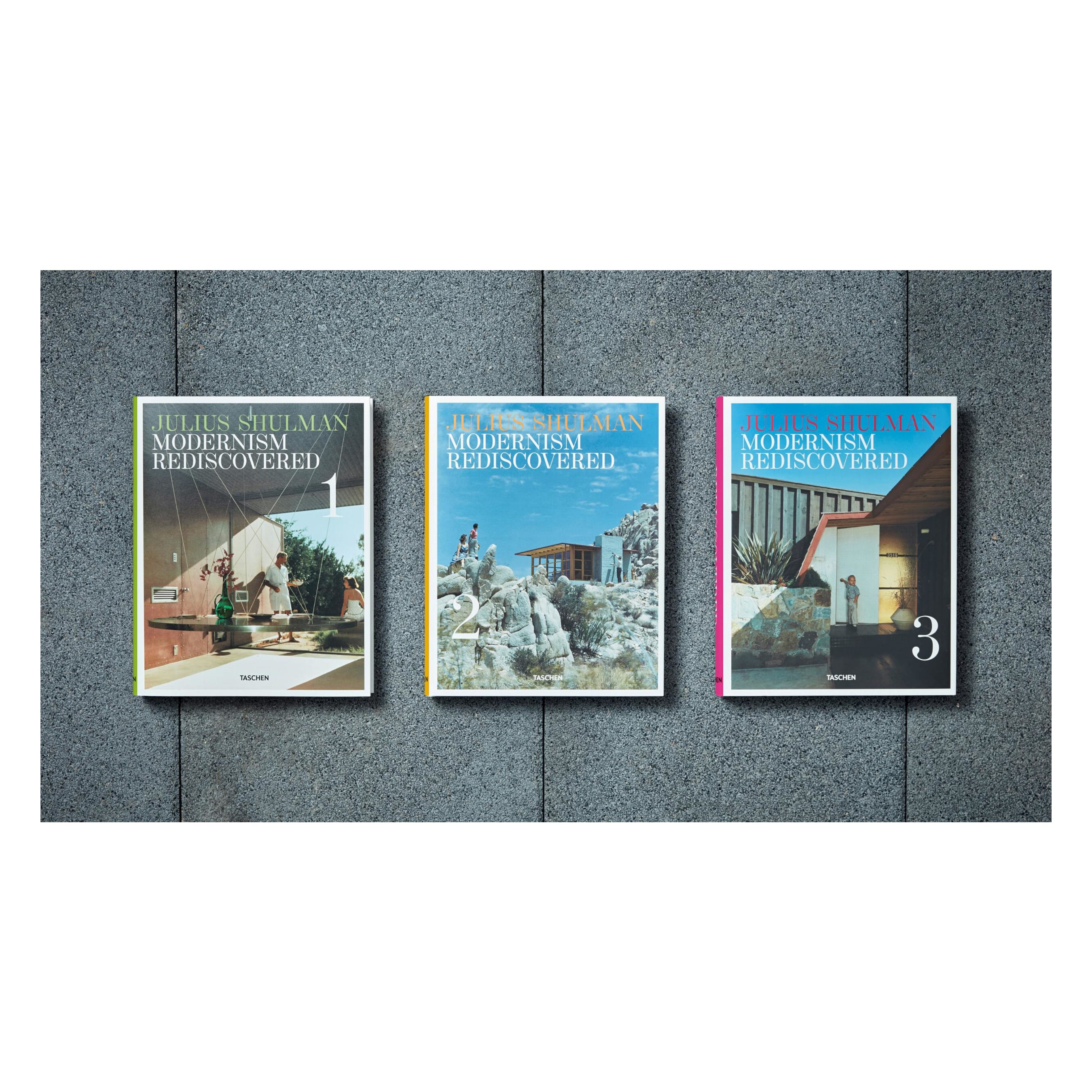 Julius Shulman: Modernism Rediscovered (German, French, English)