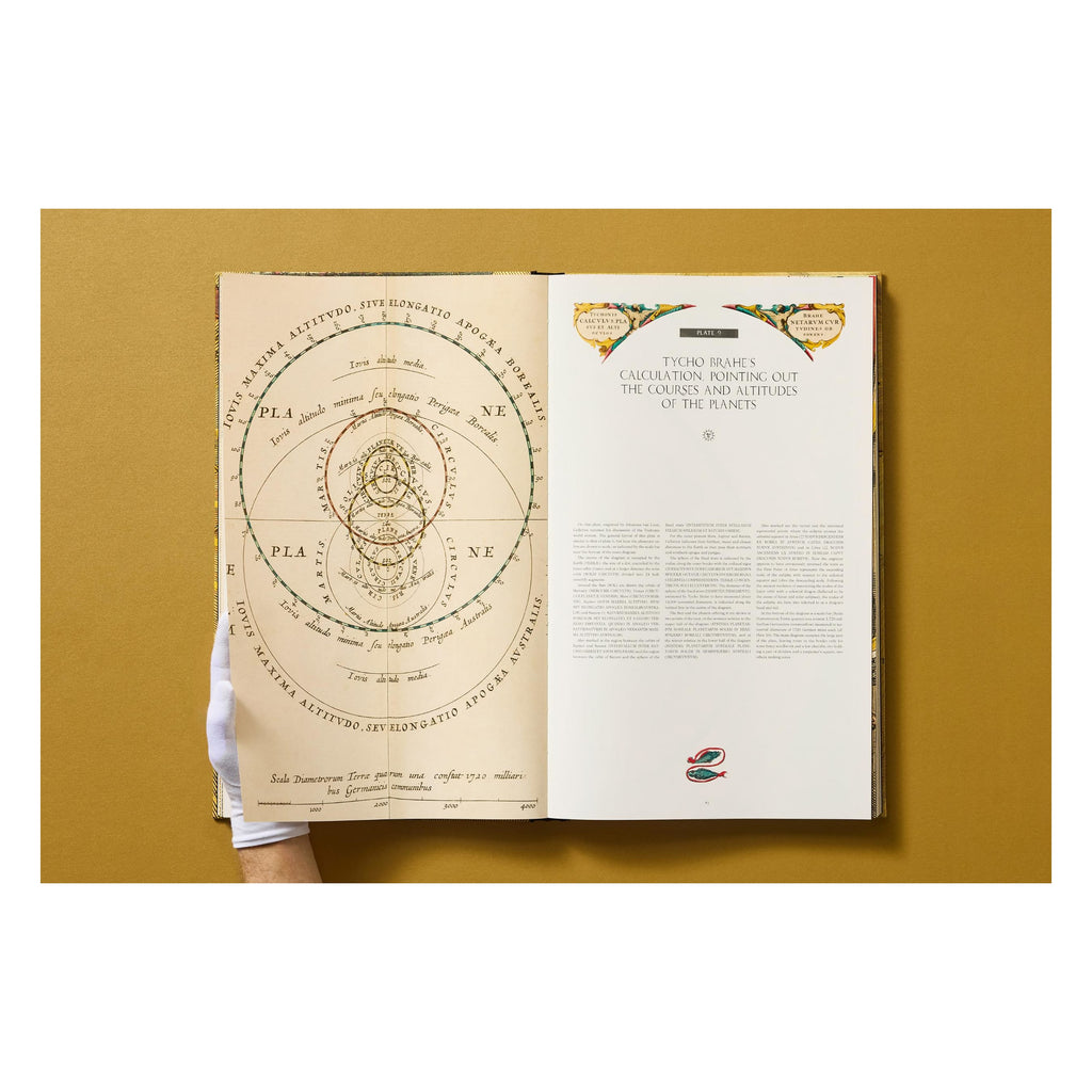 Cellarius Atlas (German, French, English)