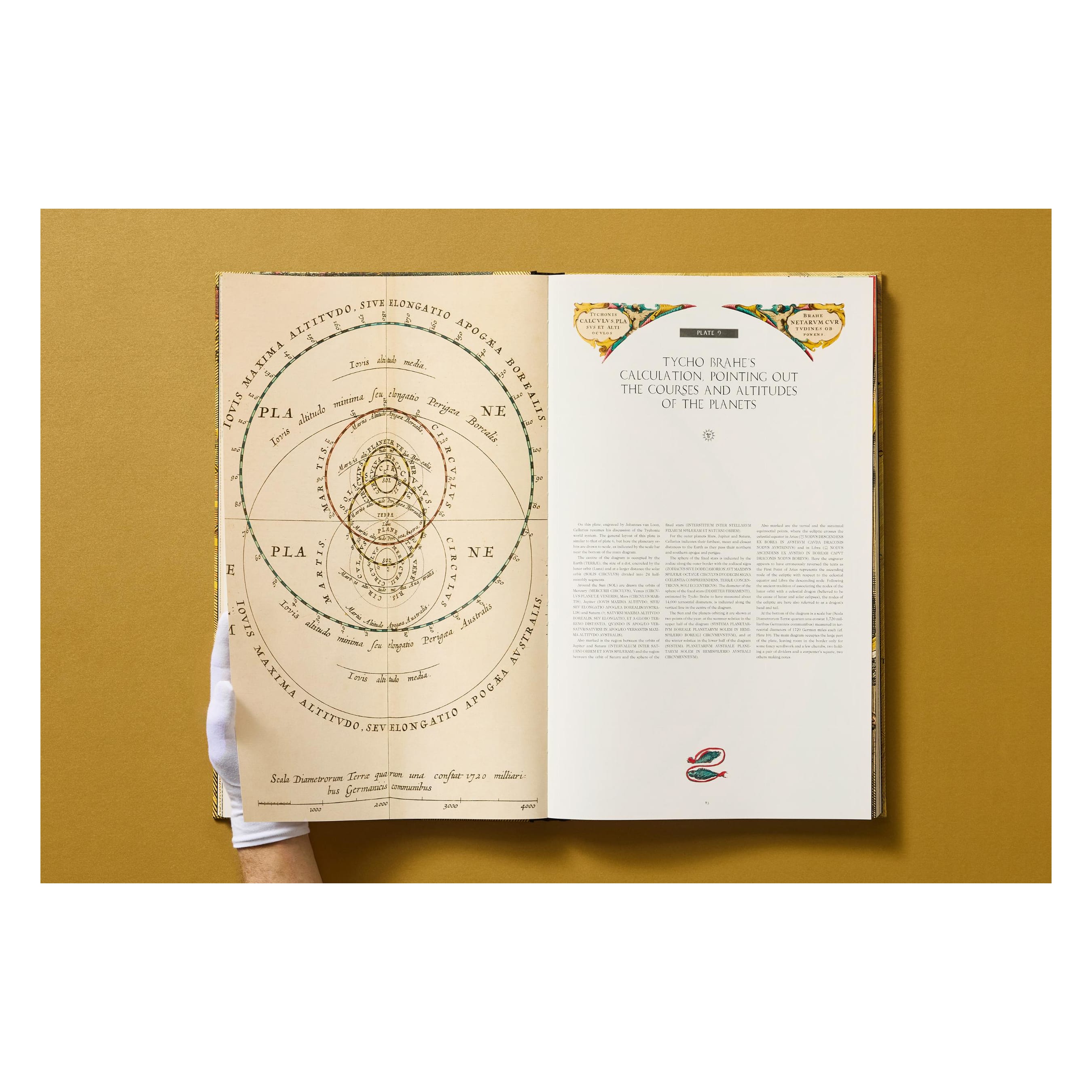 Cellarius Atlas (German, French, English)