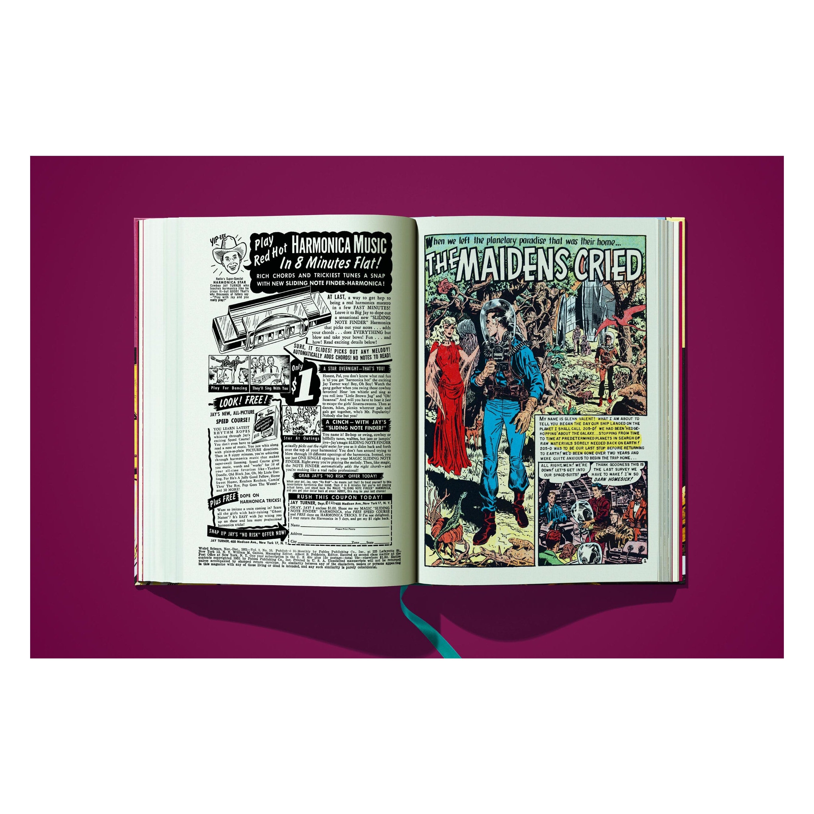 EC Comics Library: Weird Science Vol. 1
