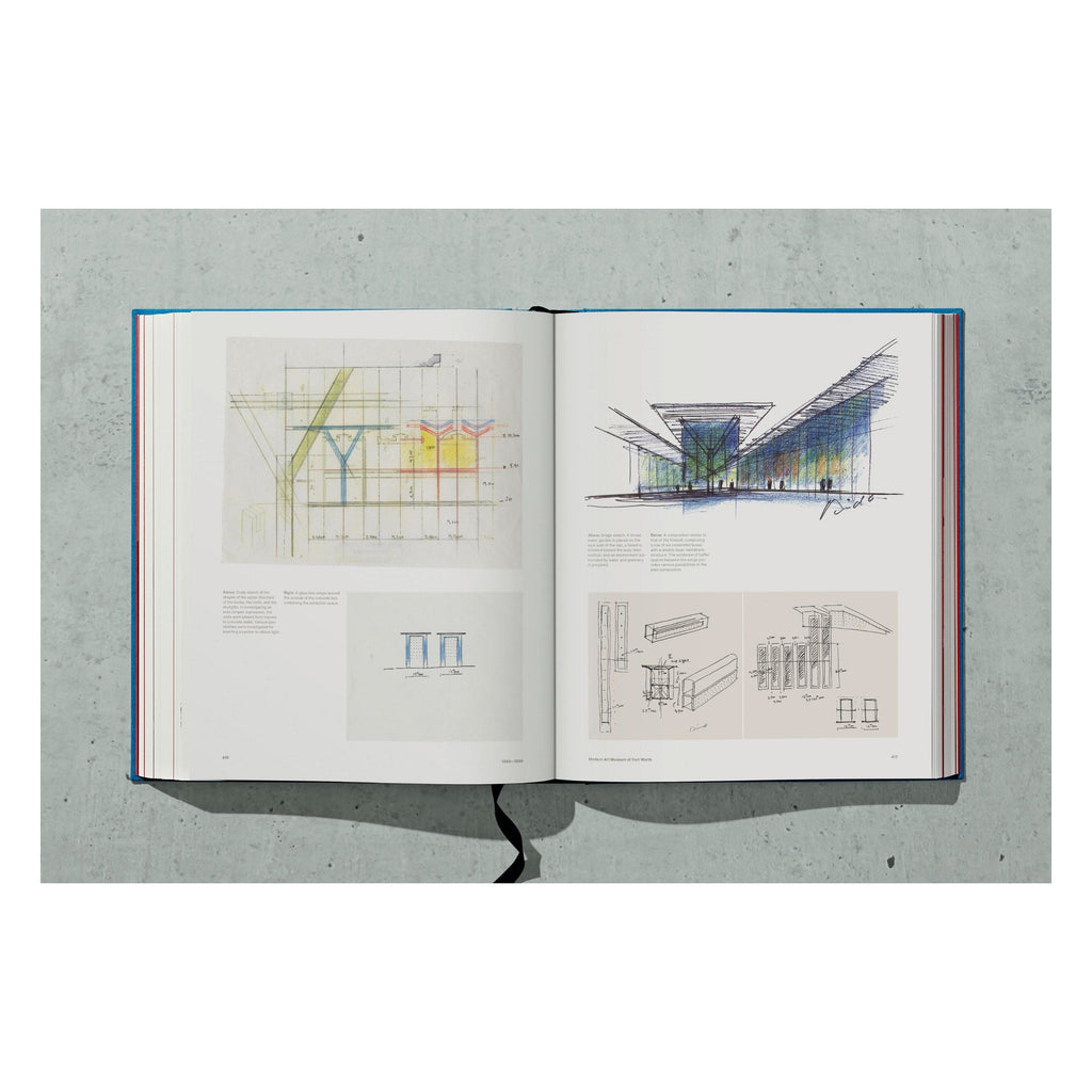 Tadao Ando: Sketches, Drawings, and Architecture (German, French, English)