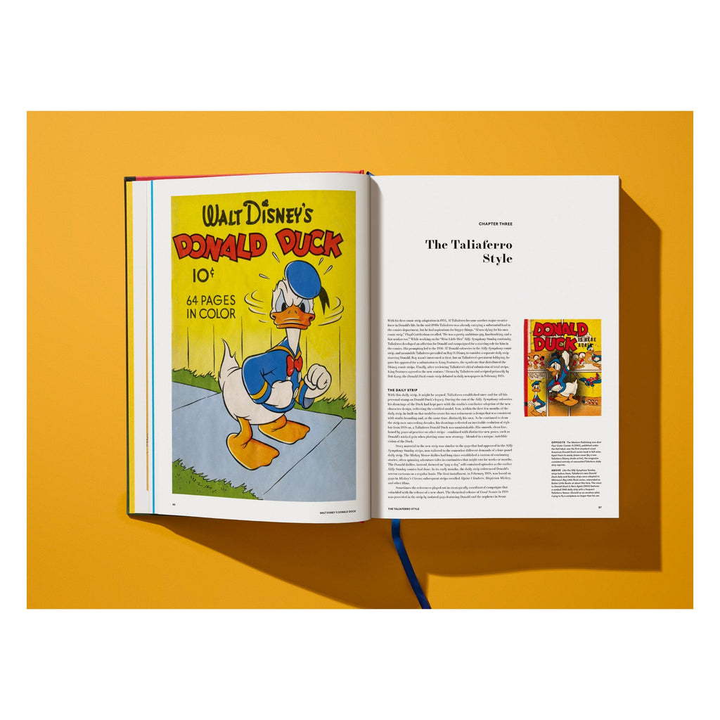 Walt Disney's Donald Duck: The Ultimate History