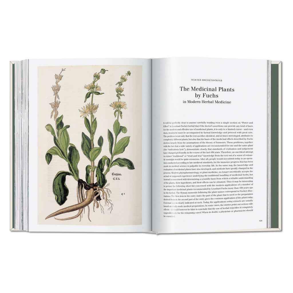 Leonhart Fuchs: The New Herbal (German, French, English)