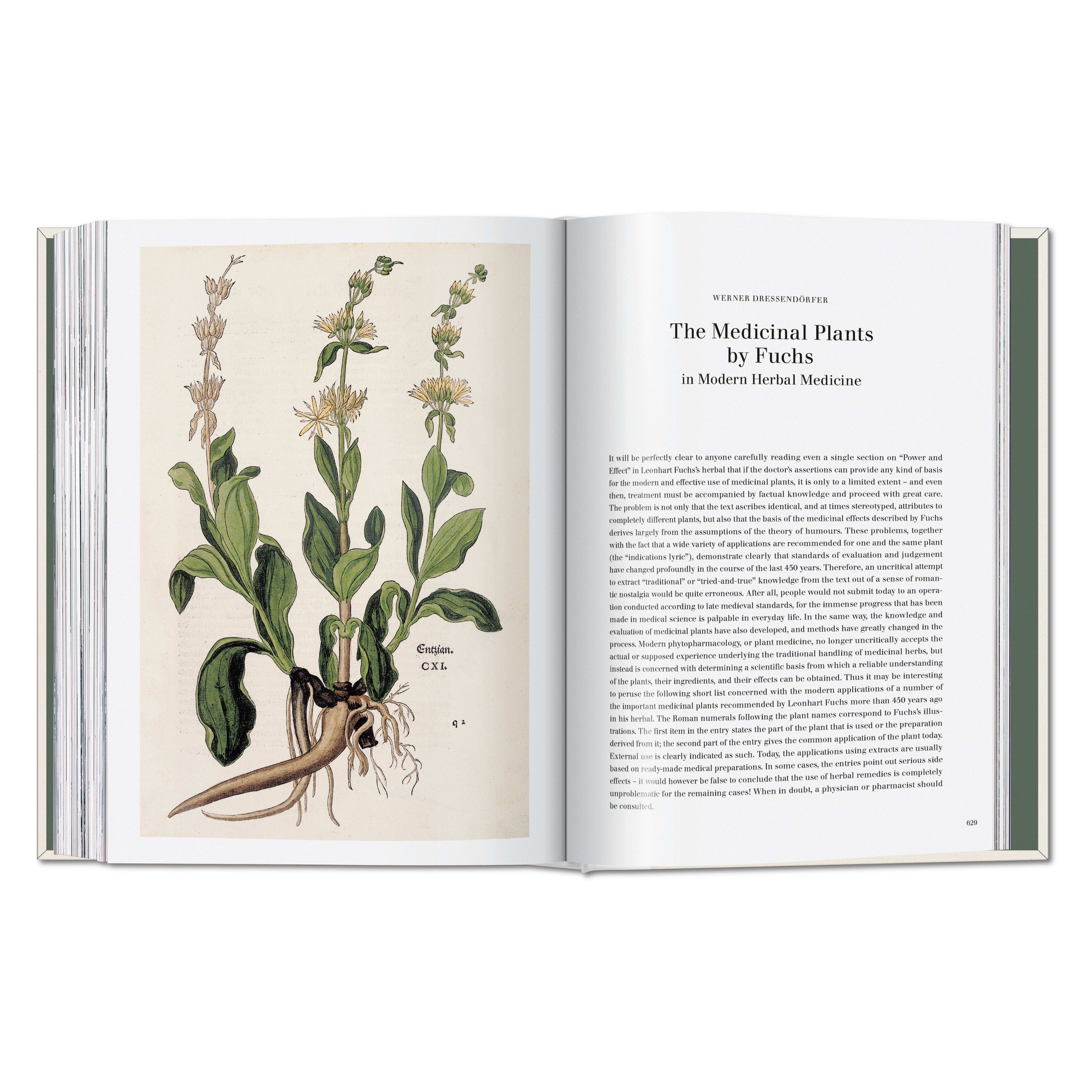 Leonhart Fuchs: The New Herbal (German, French, English)