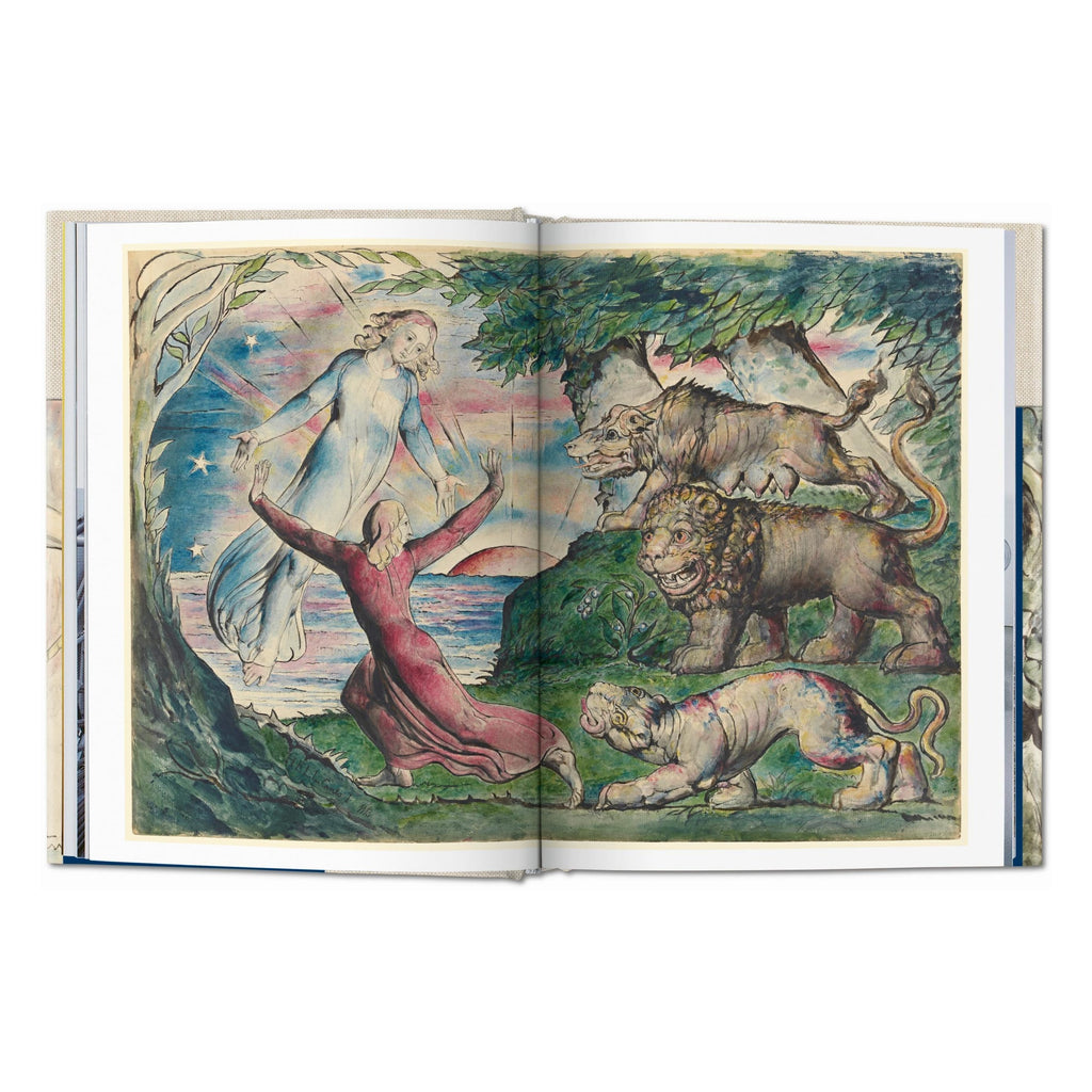 William Blake: Dante’s ‘Divine Comedy’ The Complete Drawings