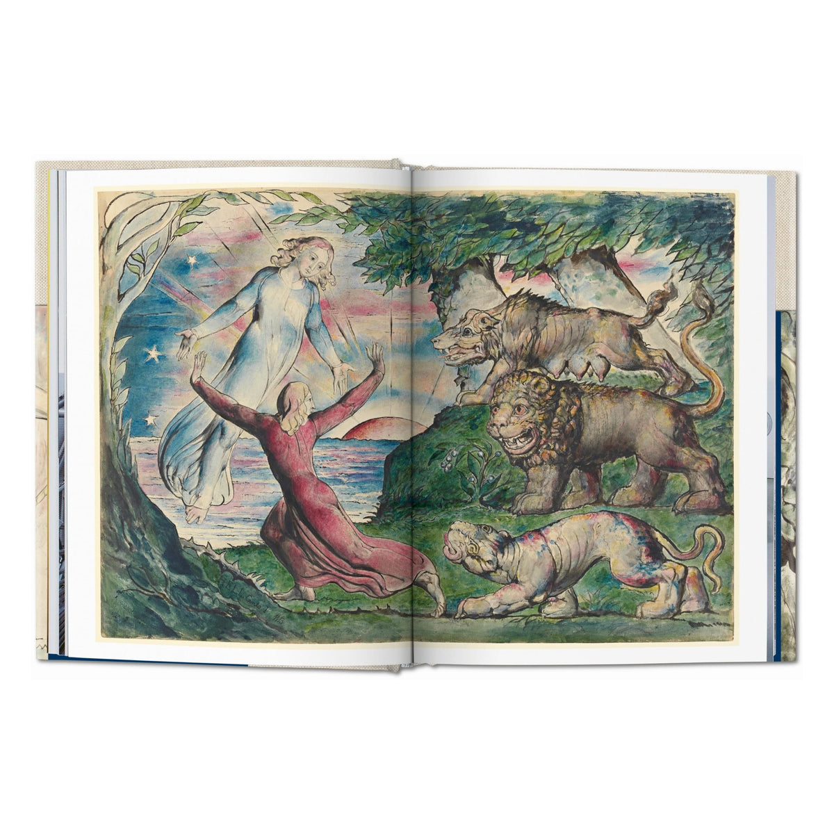 William Blake: Dante’s ‘Divine Comedy’ The Complete Drawings