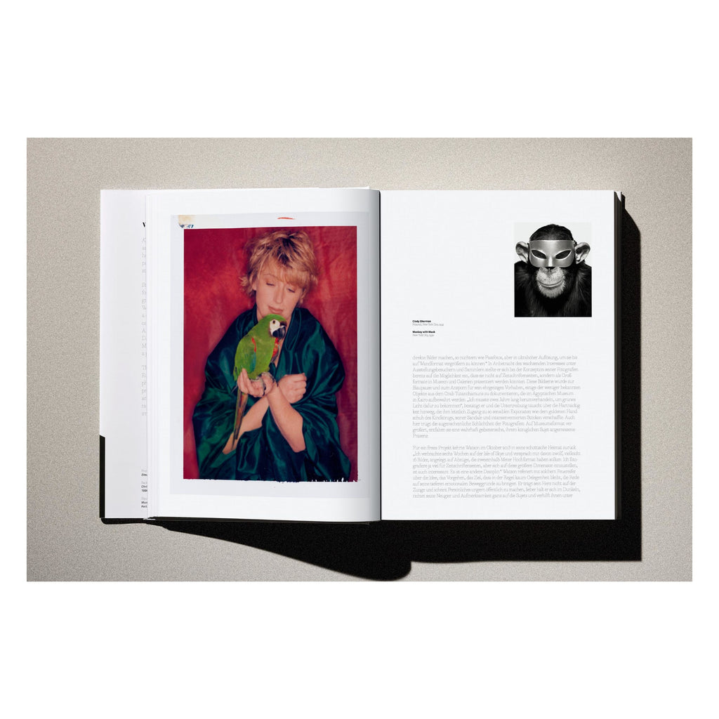 Albert Watson: Kaos (German, French, English)