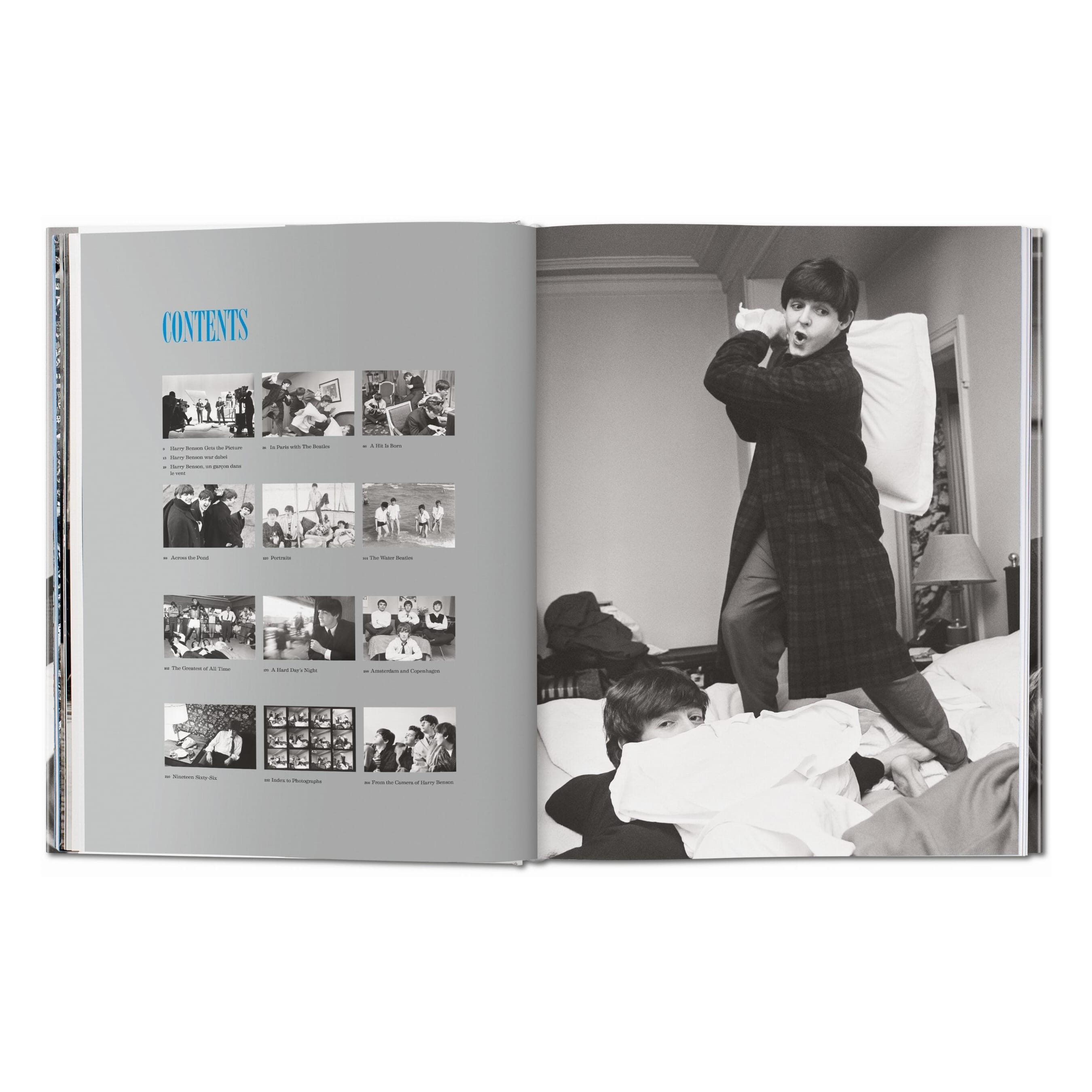 Harry Benson: The Beatles (German, French, English)