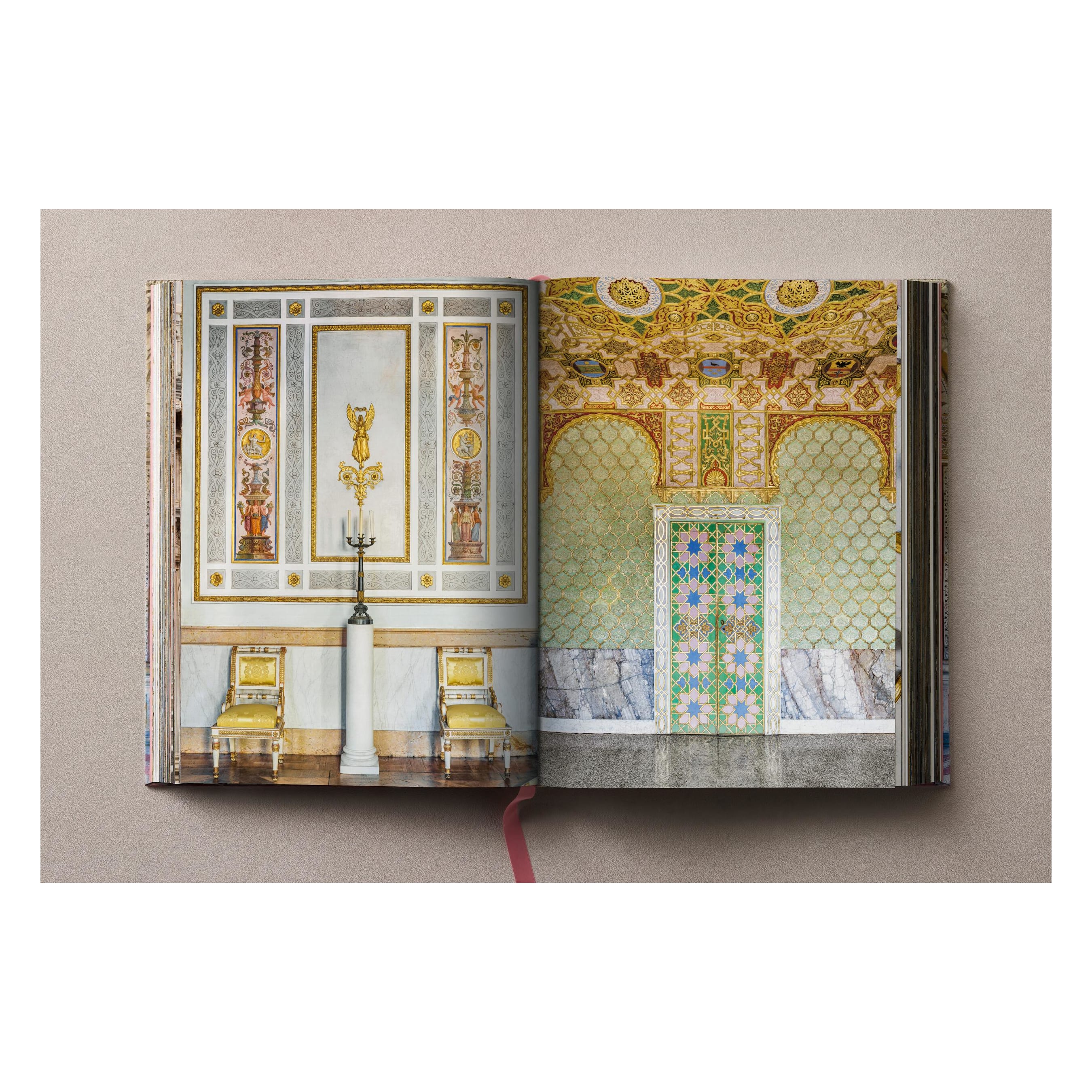 Massimo Listri: Italian Palaces (German, French, English)