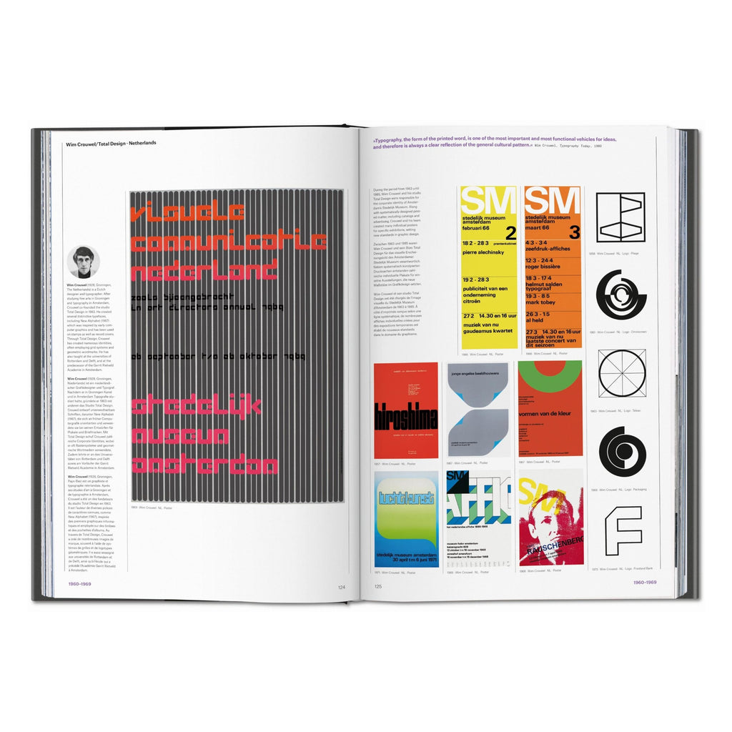 The History of Graphic Design Vol. 2. 1960–Today (German, French, English)