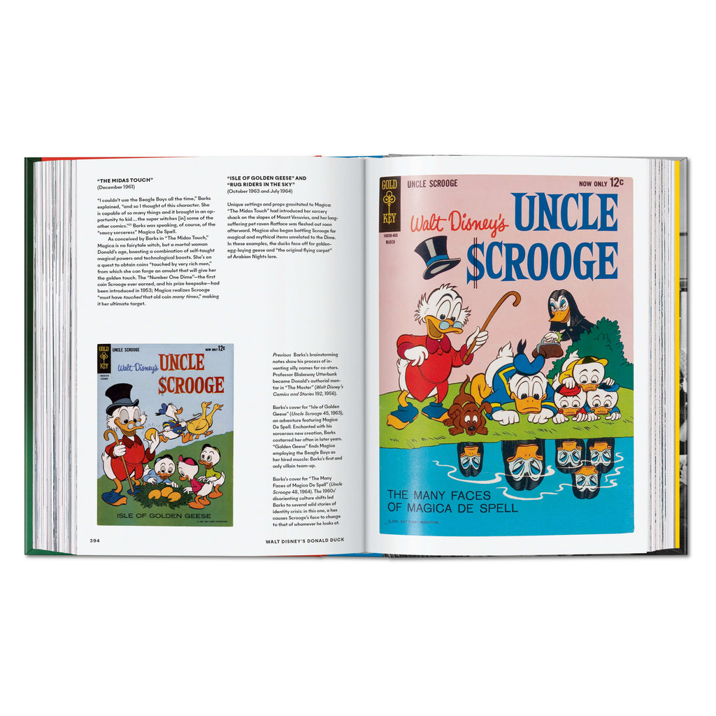 Walt Disney's Donald Duck. The Ultimate History. 45th Ed.