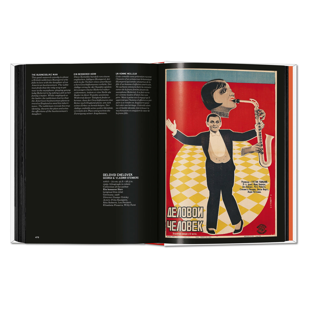 Film Posters of the Russian Avant-Garde: 45th Ed. (German, French, English)